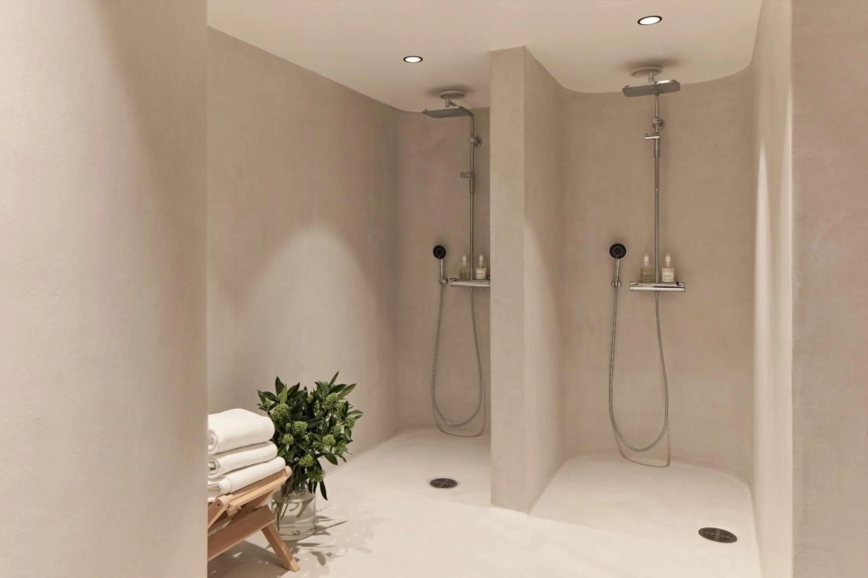 Shower in Radisson Blu Seaside Hotel, Helsinki