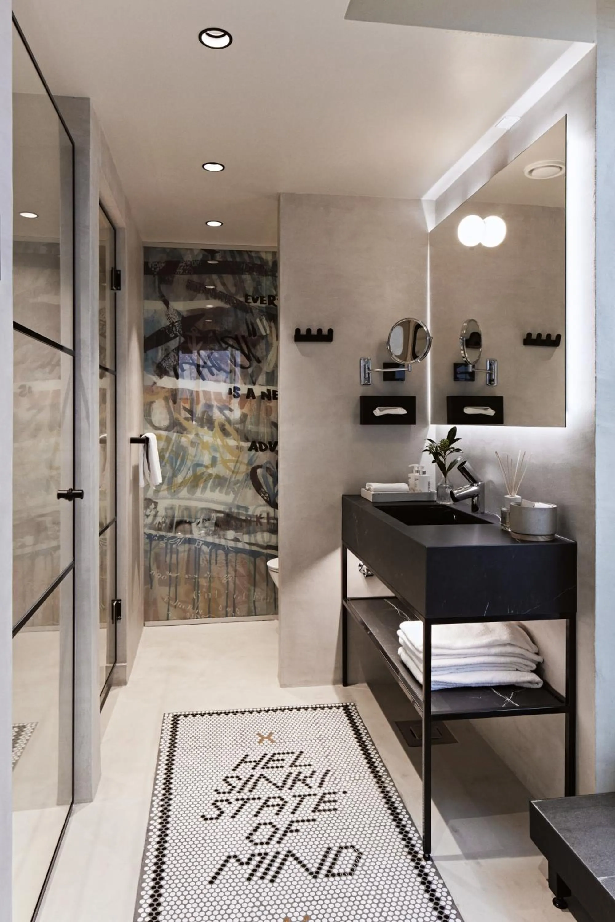 Sauna in Radisson Blu Seaside Hotel, Helsinki