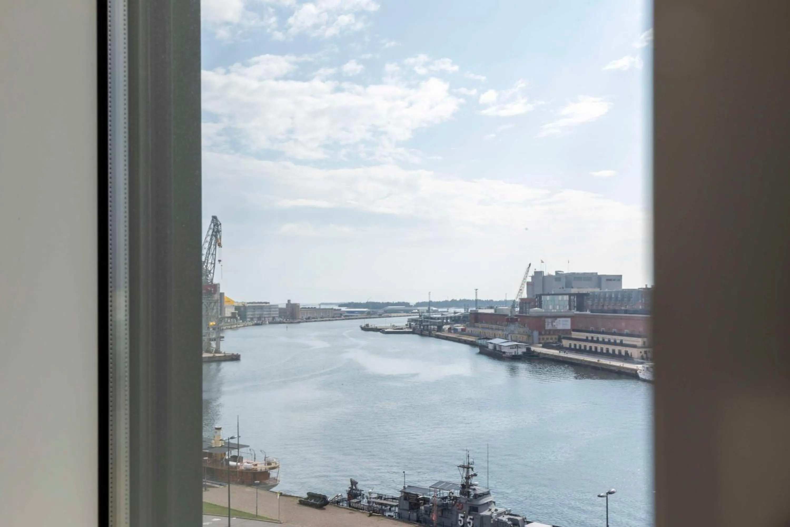 View (from property/room) in Radisson Blu Seaside Hotel, Helsinki