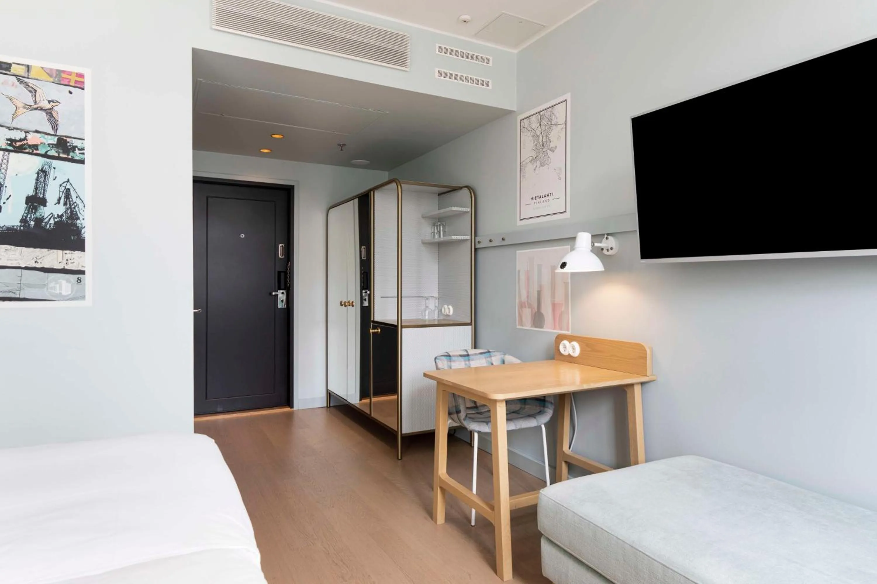 Bedroom, Bed in Radisson Blu Seaside Hotel, Helsinki