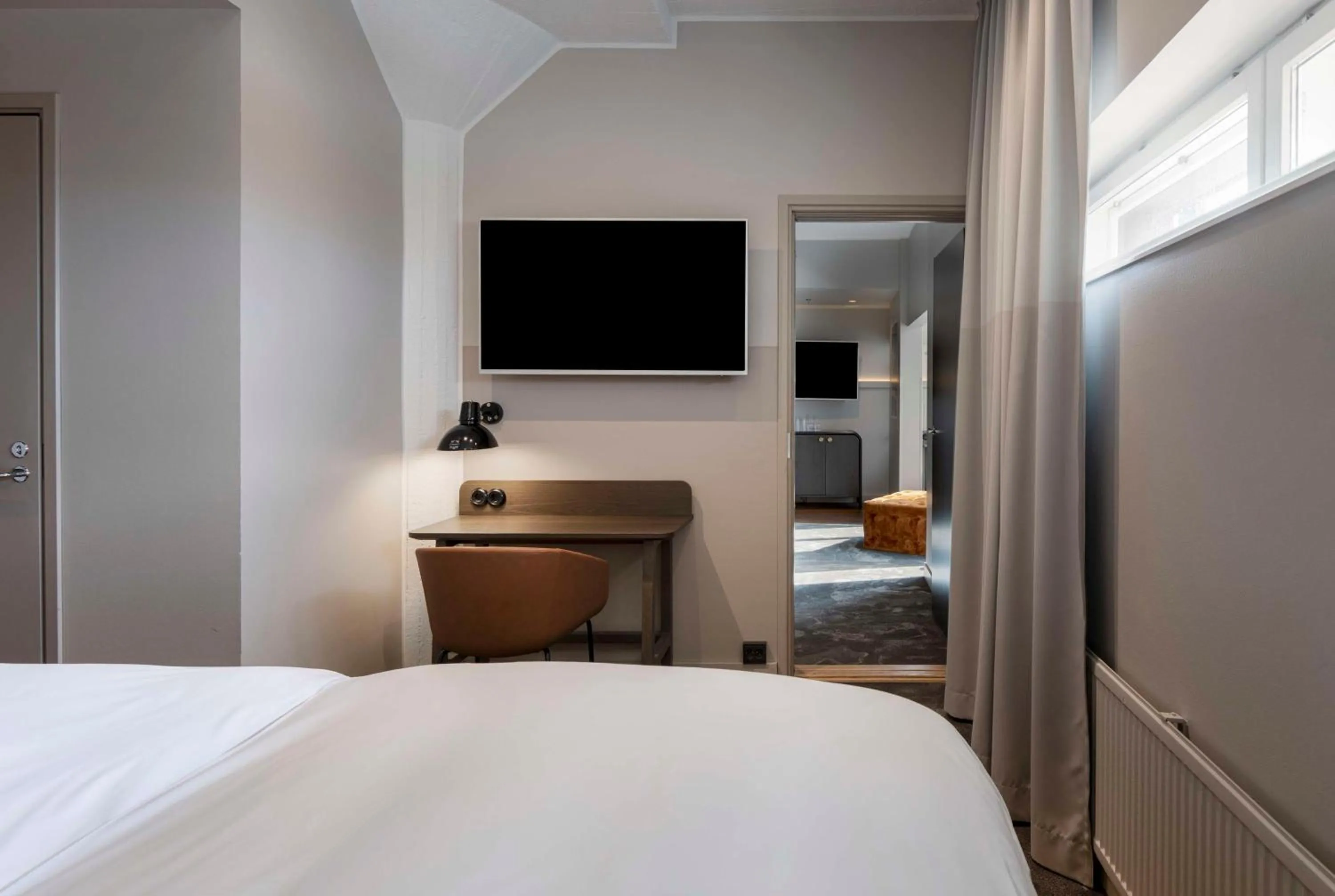 Bedroom, Bed in Radisson Blu Seaside Hotel, Helsinki