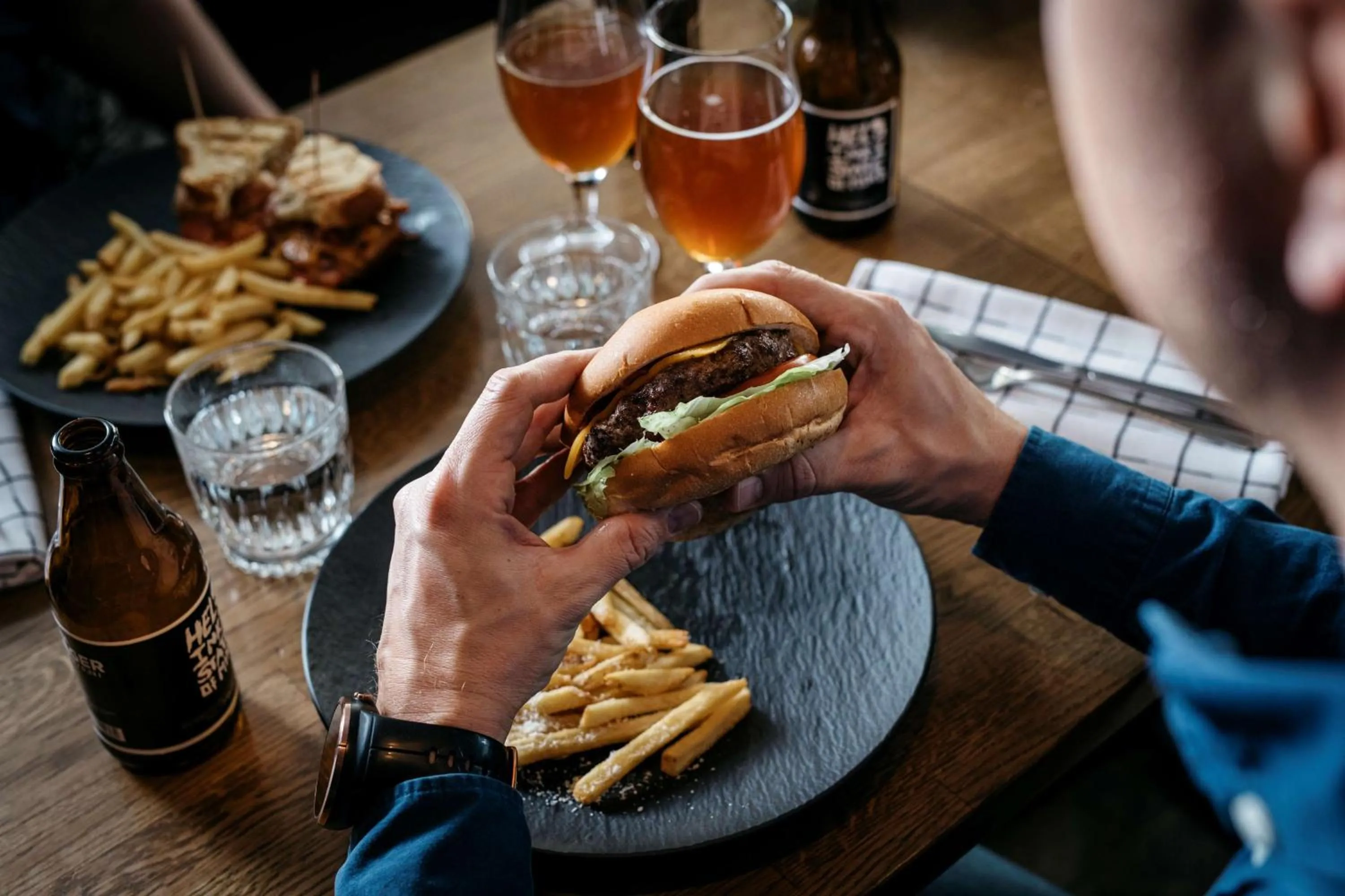 Restaurant/places to eat in Radisson Blu Seaside Hotel, Helsinki