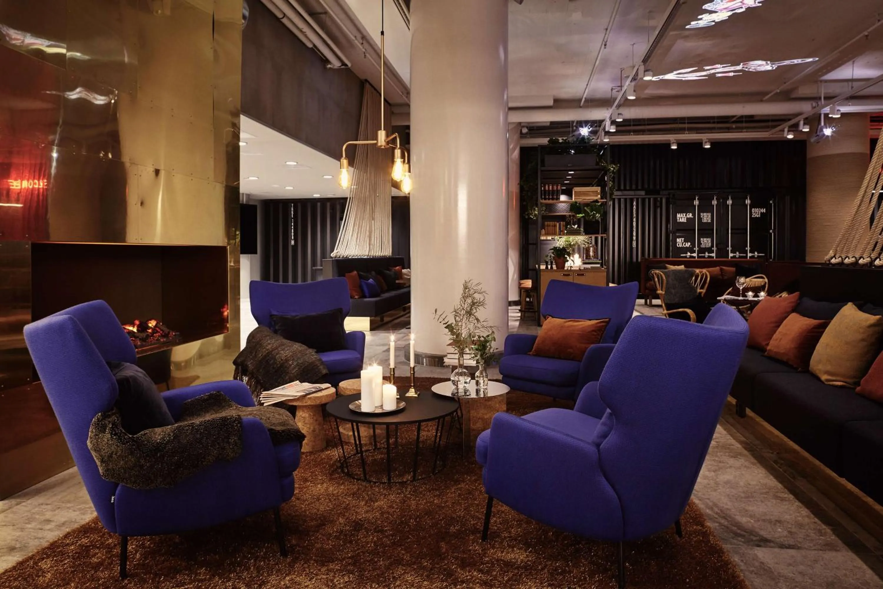 Restaurant/places to eat in Radisson Blu Seaside Hotel, Helsinki