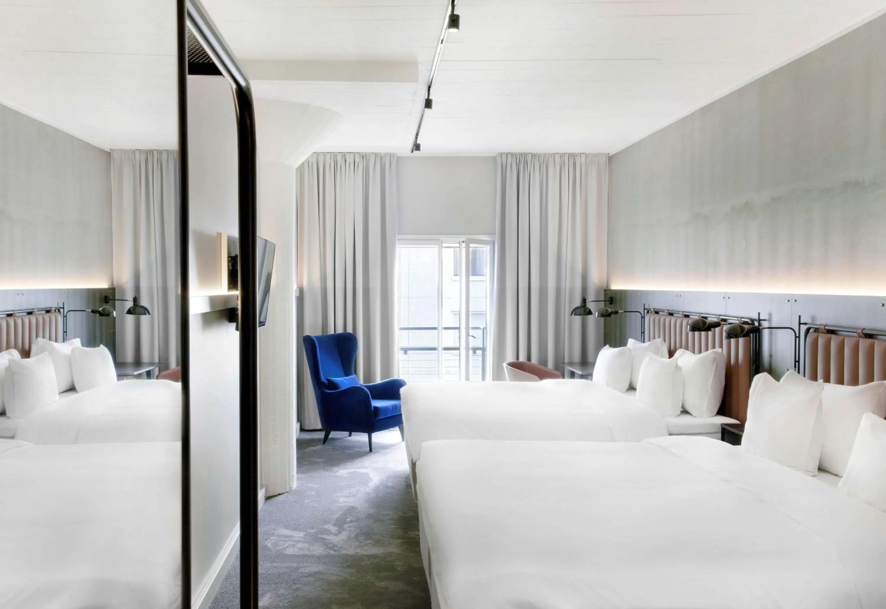 Bed in Radisson Blu Seaside Hotel, Helsinki