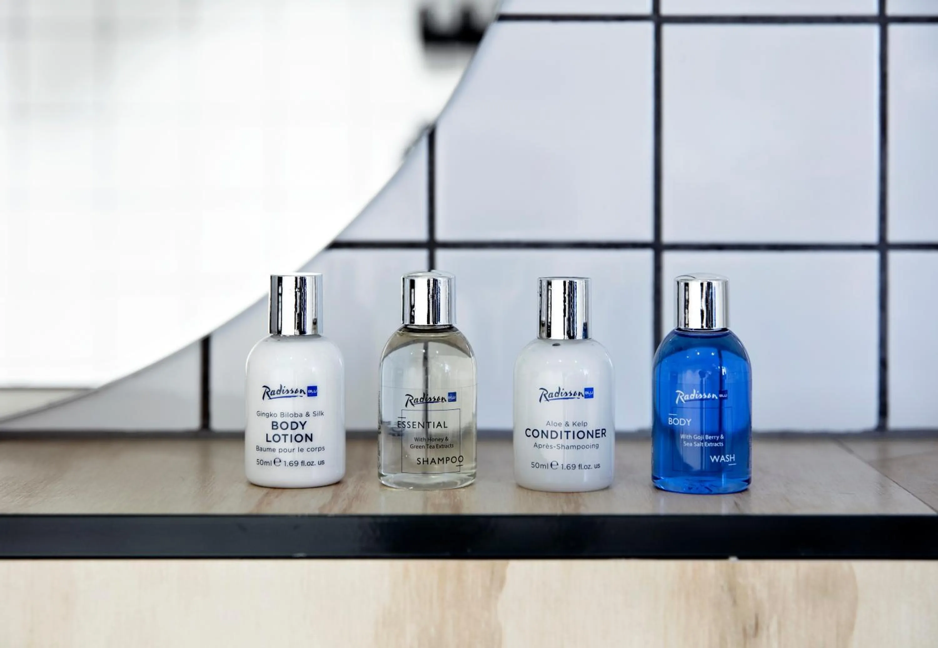 Bathroom in Radisson Blu Seaside Hotel, Helsinki