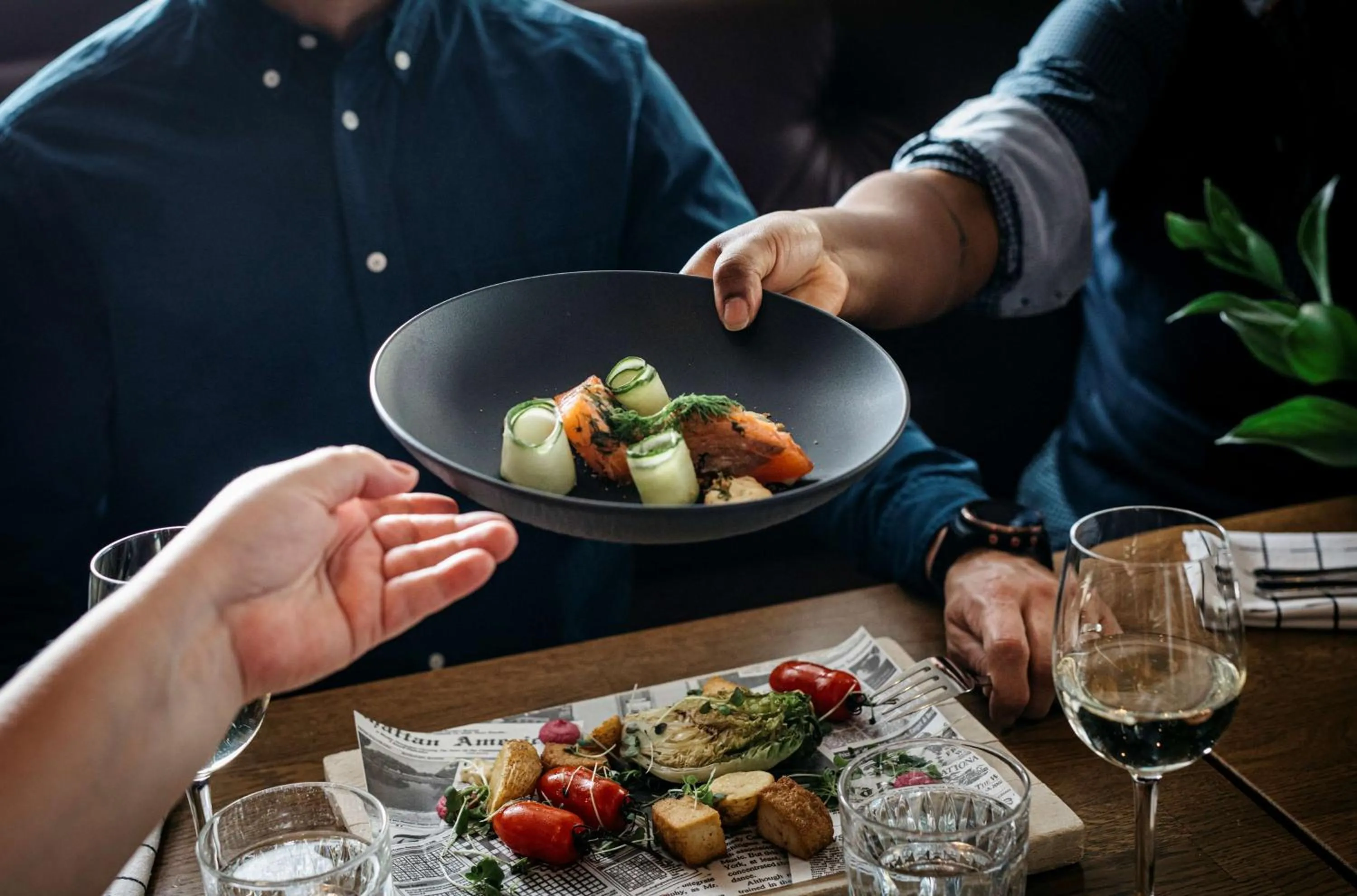 Restaurant/places to eat in Radisson Blu Seaside Hotel, Helsinki