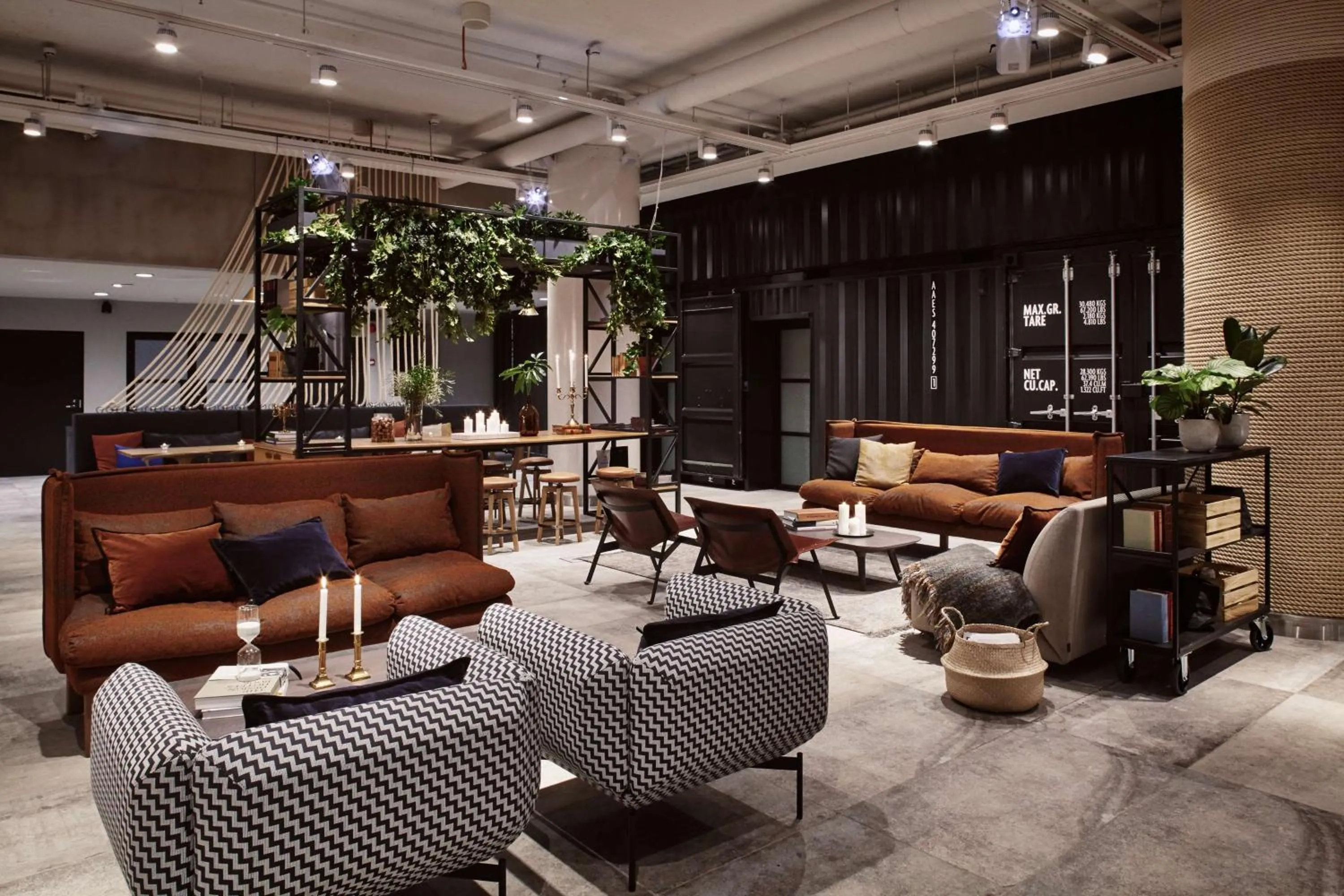 Lobby or reception in Radisson Blu Seaside Hotel, Helsinki