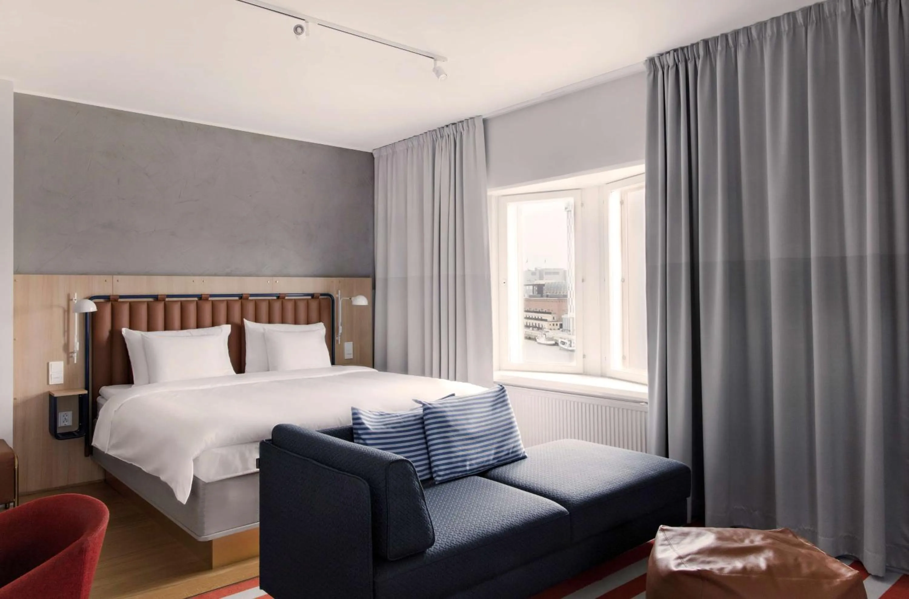 Bedroom, Bed in Radisson Blu Seaside Hotel, Helsinki