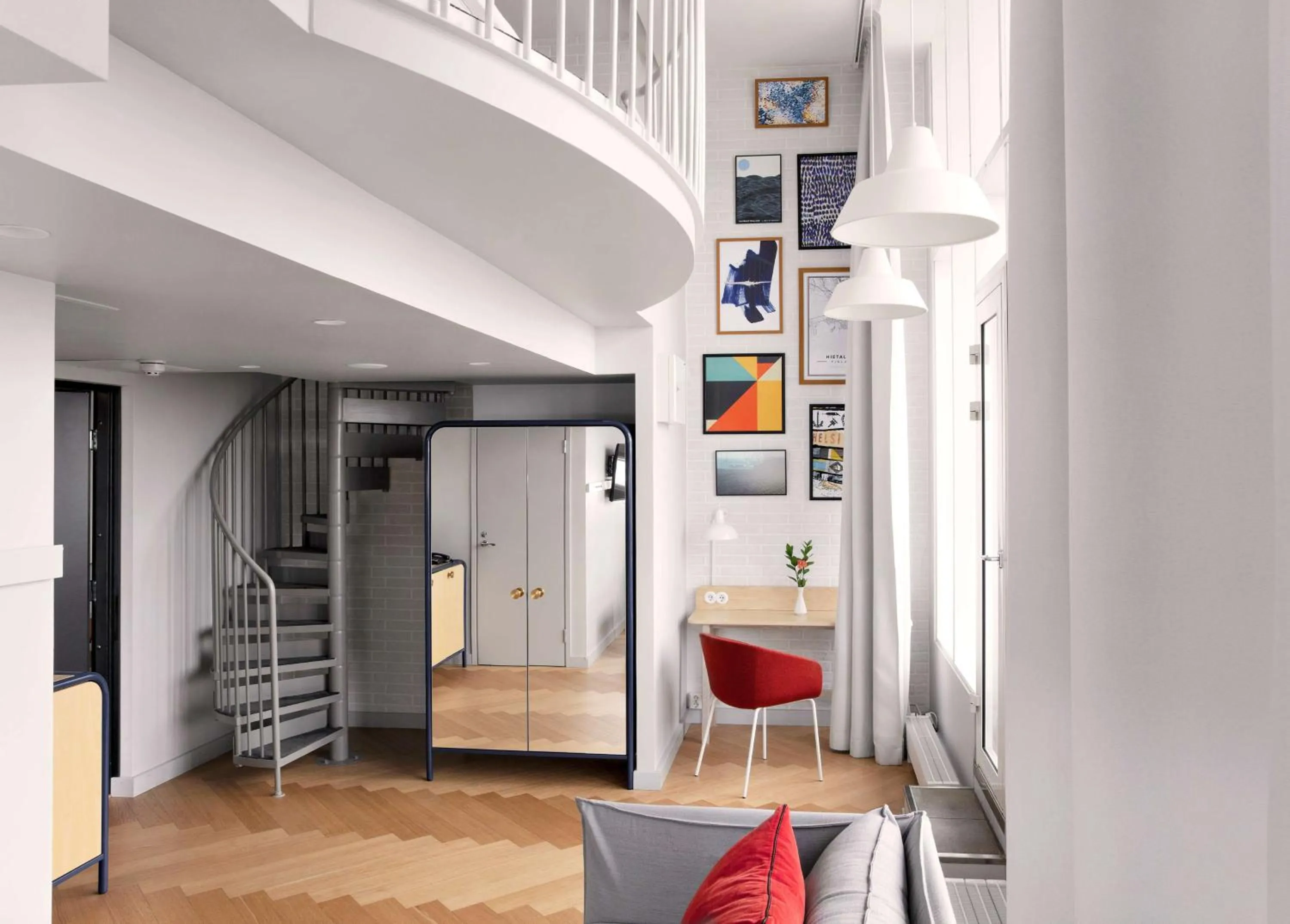 Photo of the whole room, Bed in Radisson Blu Seaside Hotel, Helsinki