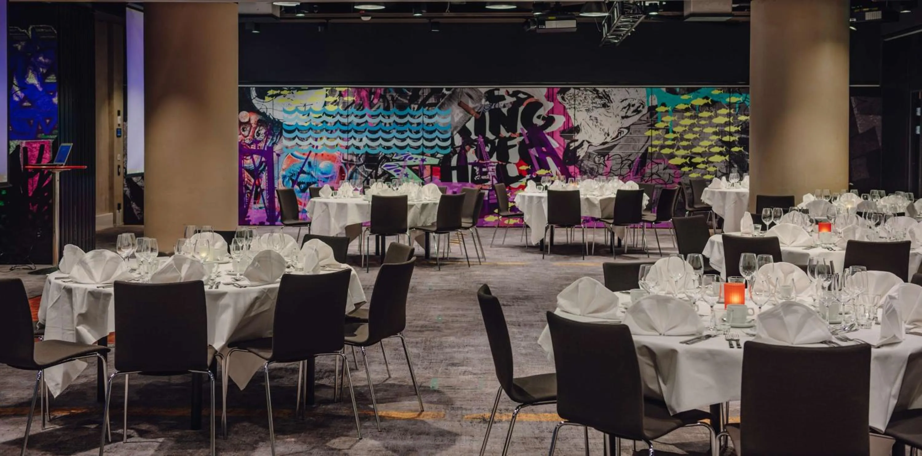 On site in Radisson Blu Seaside Hotel, Helsinki