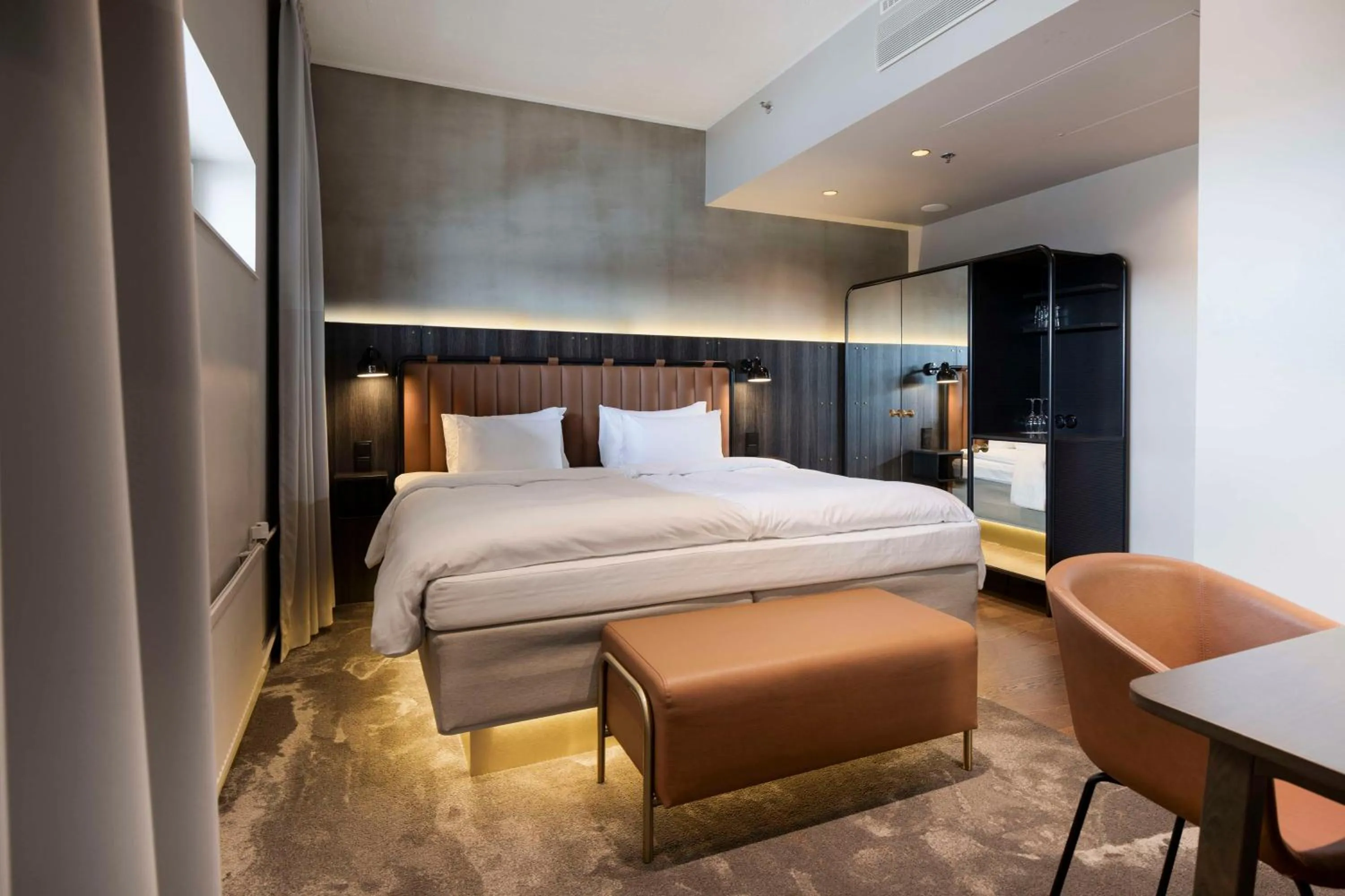 Bedroom, Bed in Radisson Blu Seaside Hotel, Helsinki