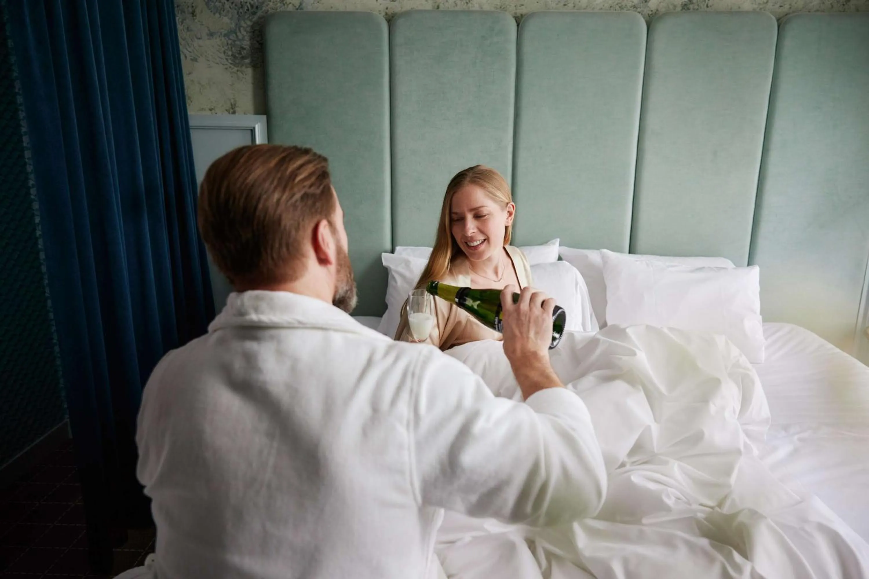 Other, Bed in Radisson Blu Seaside Hotel, Helsinki