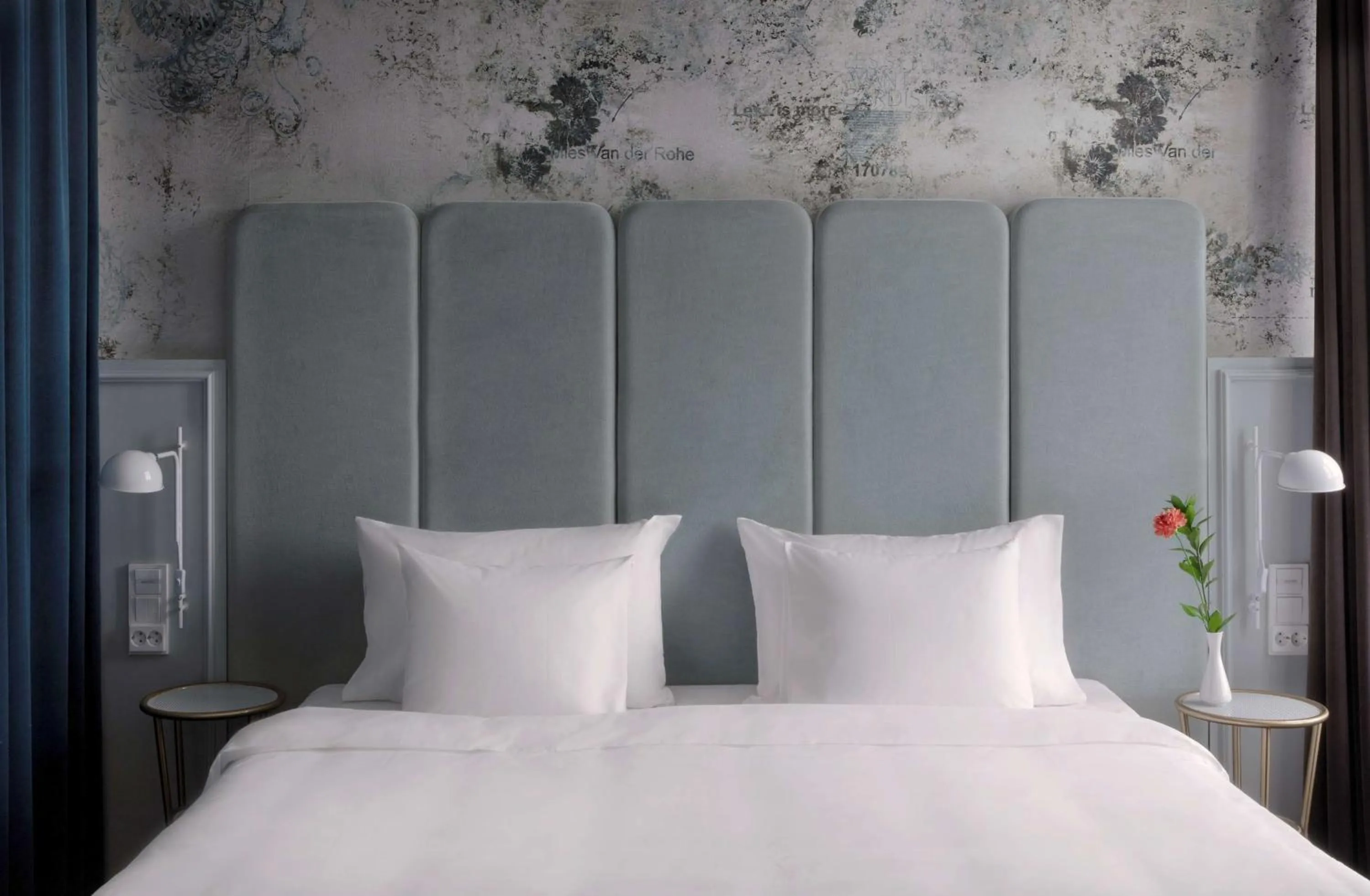 Bed in Radisson Blu Seaside Hotel, Helsinki