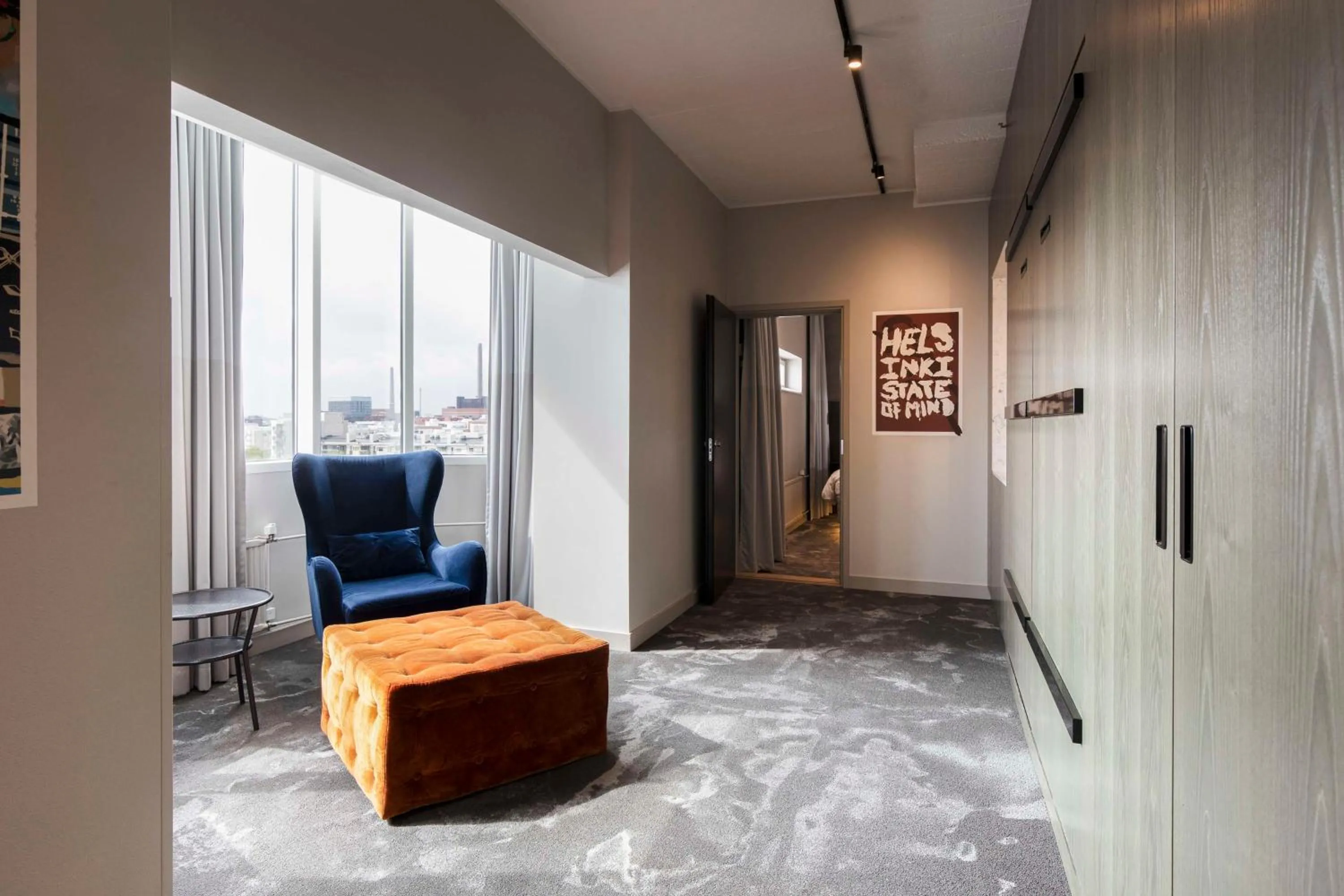 Bedroom in Radisson Blu Seaside Hotel, Helsinki