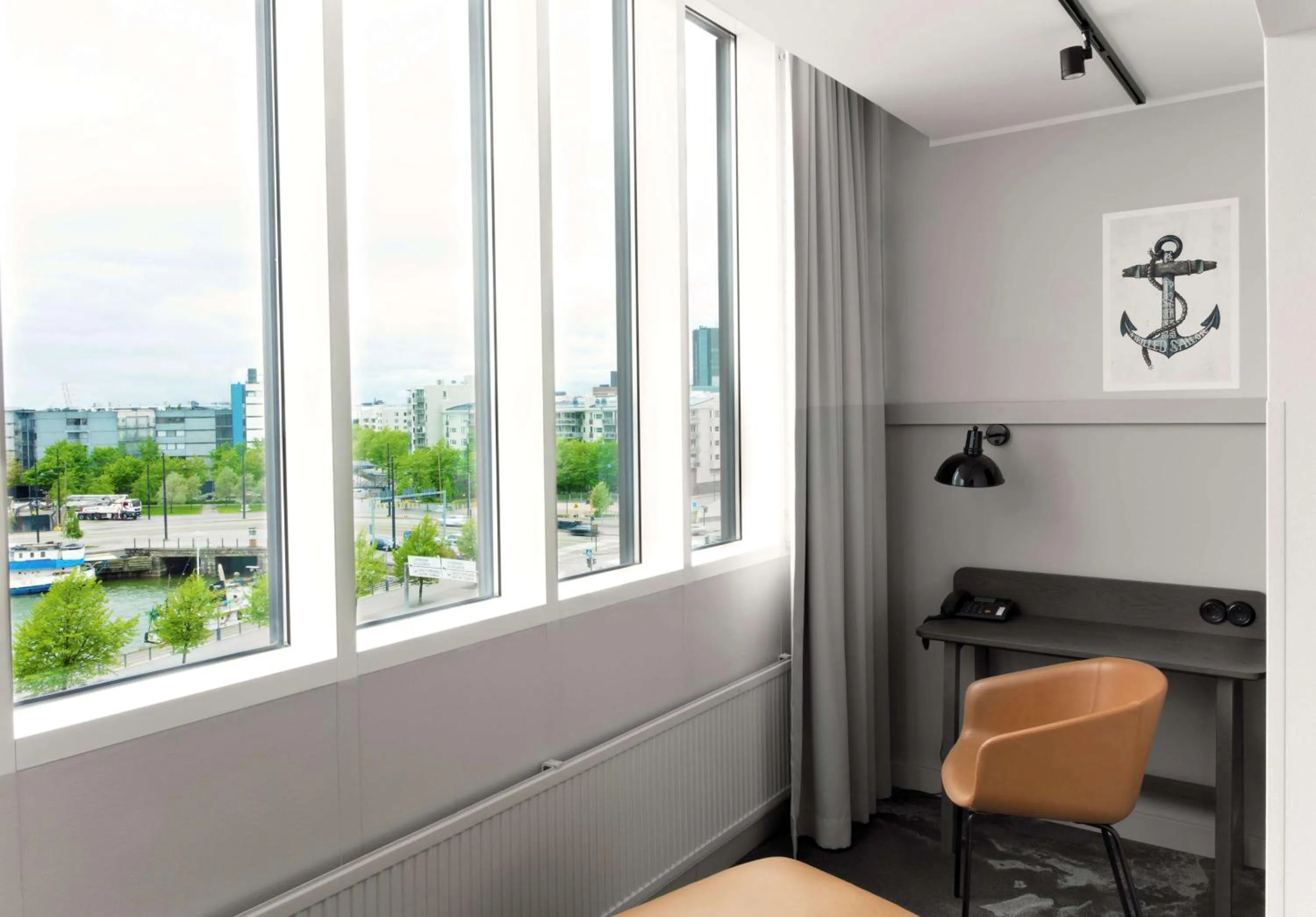 Photo of the whole room in Radisson Blu Seaside Hotel, Helsinki