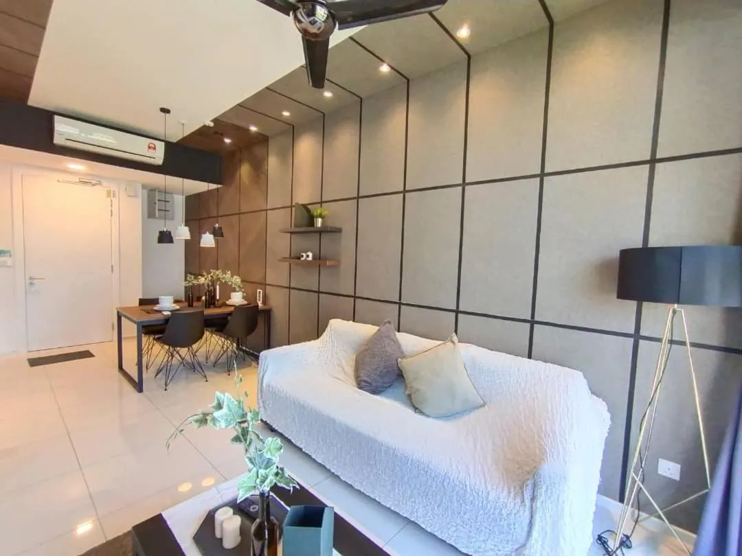 Bed in Robertson Suites Kuala Lumpur