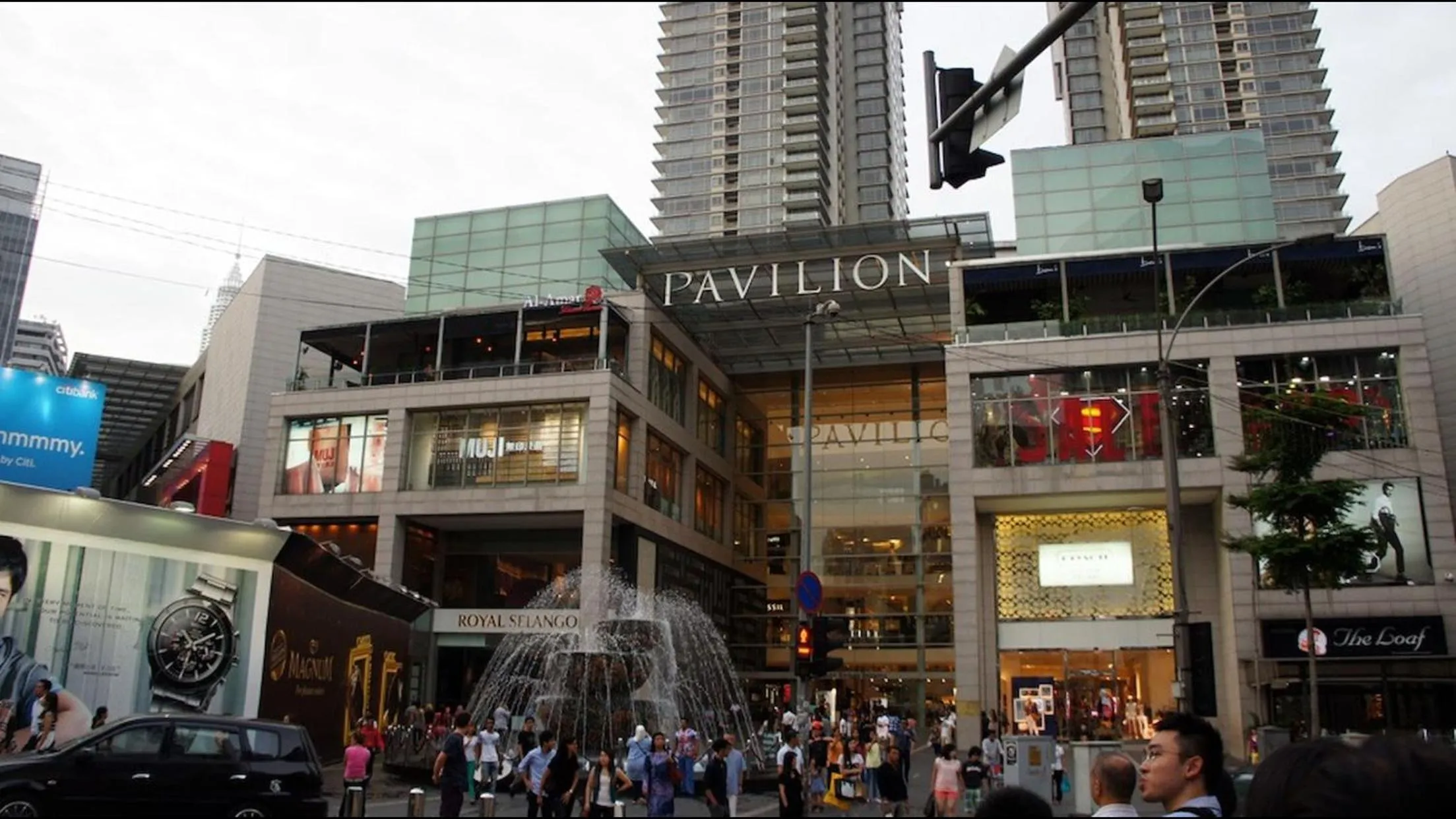 Nearby landmark in Robertson Suites Kuala Lumpur