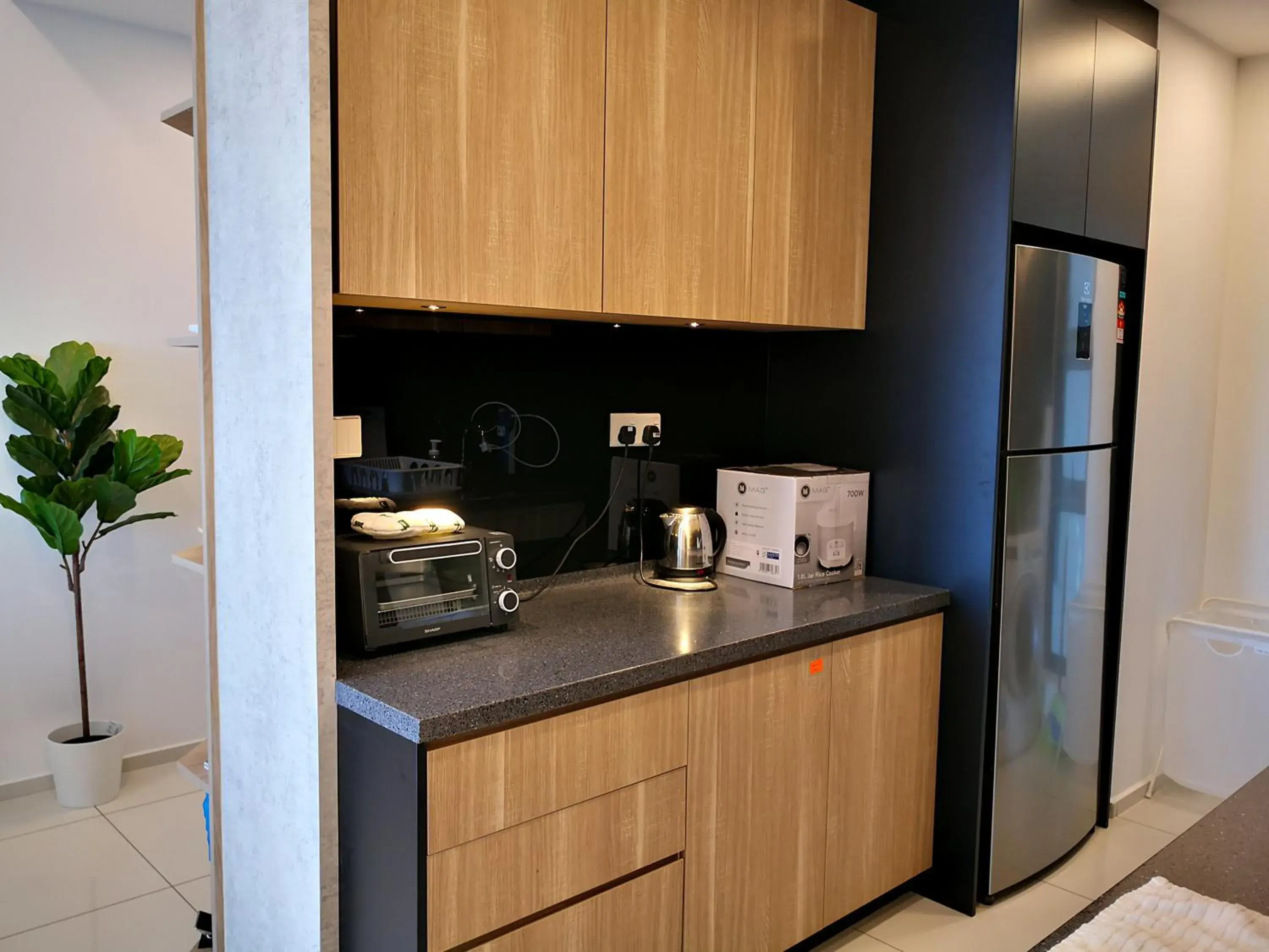 Two-Bedroom Deluxe Apartment in Robertson Suites Kuala Lumpur Two-Bedroom Deluxe Apartment in Robertson Suites Kuala Lumpur