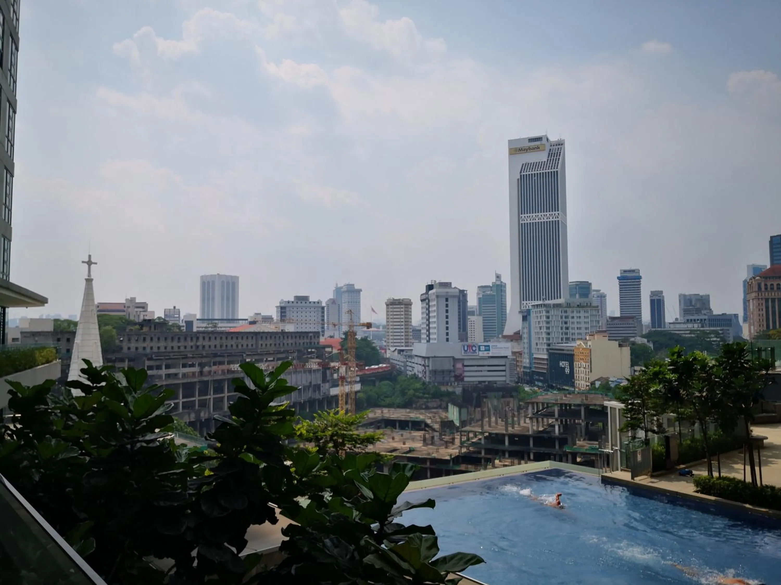 Neighbourhood in Robertson Suites Kuala Lumpur