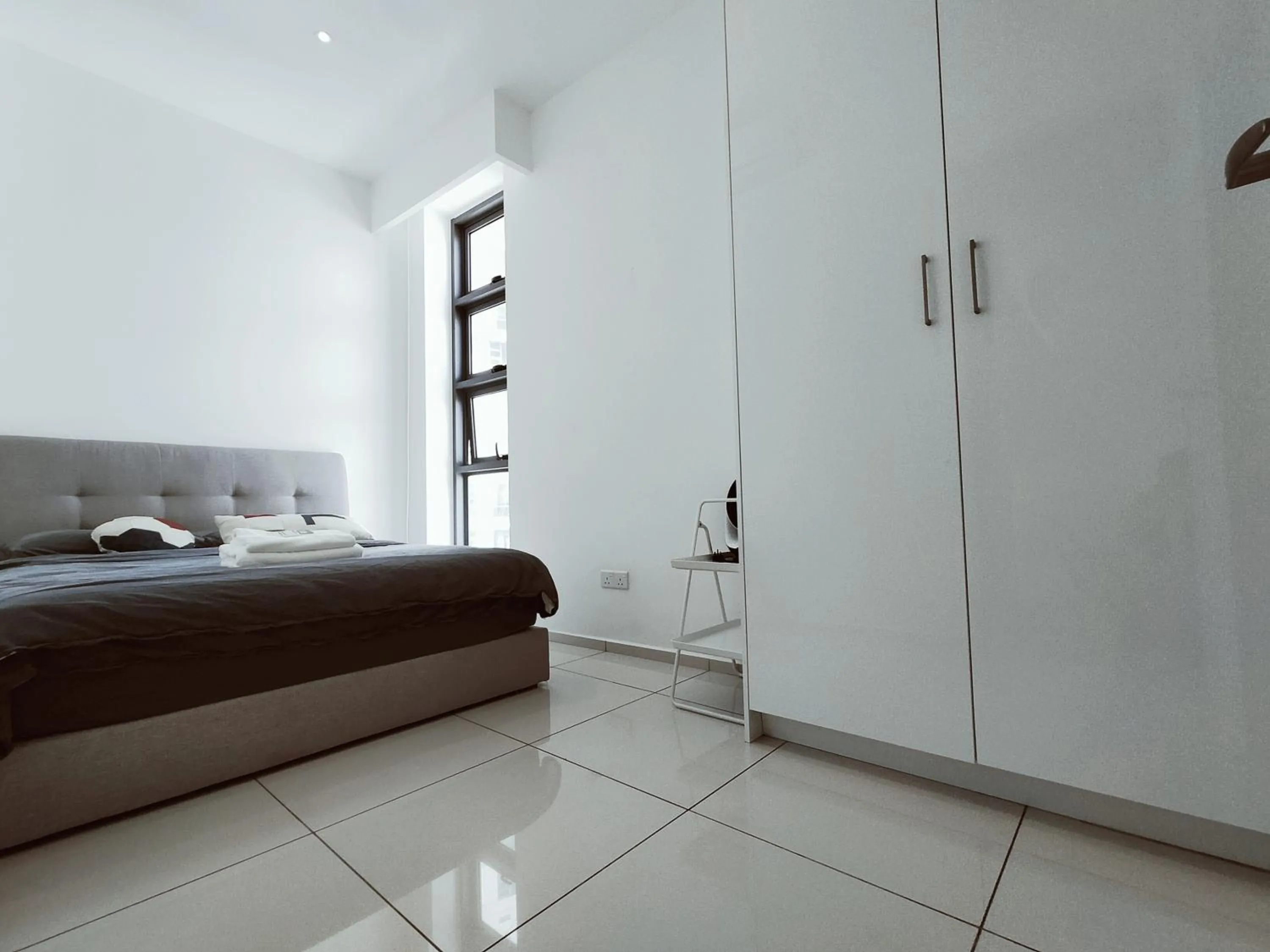 Bed in Robertson Suites Kuala Lumpur