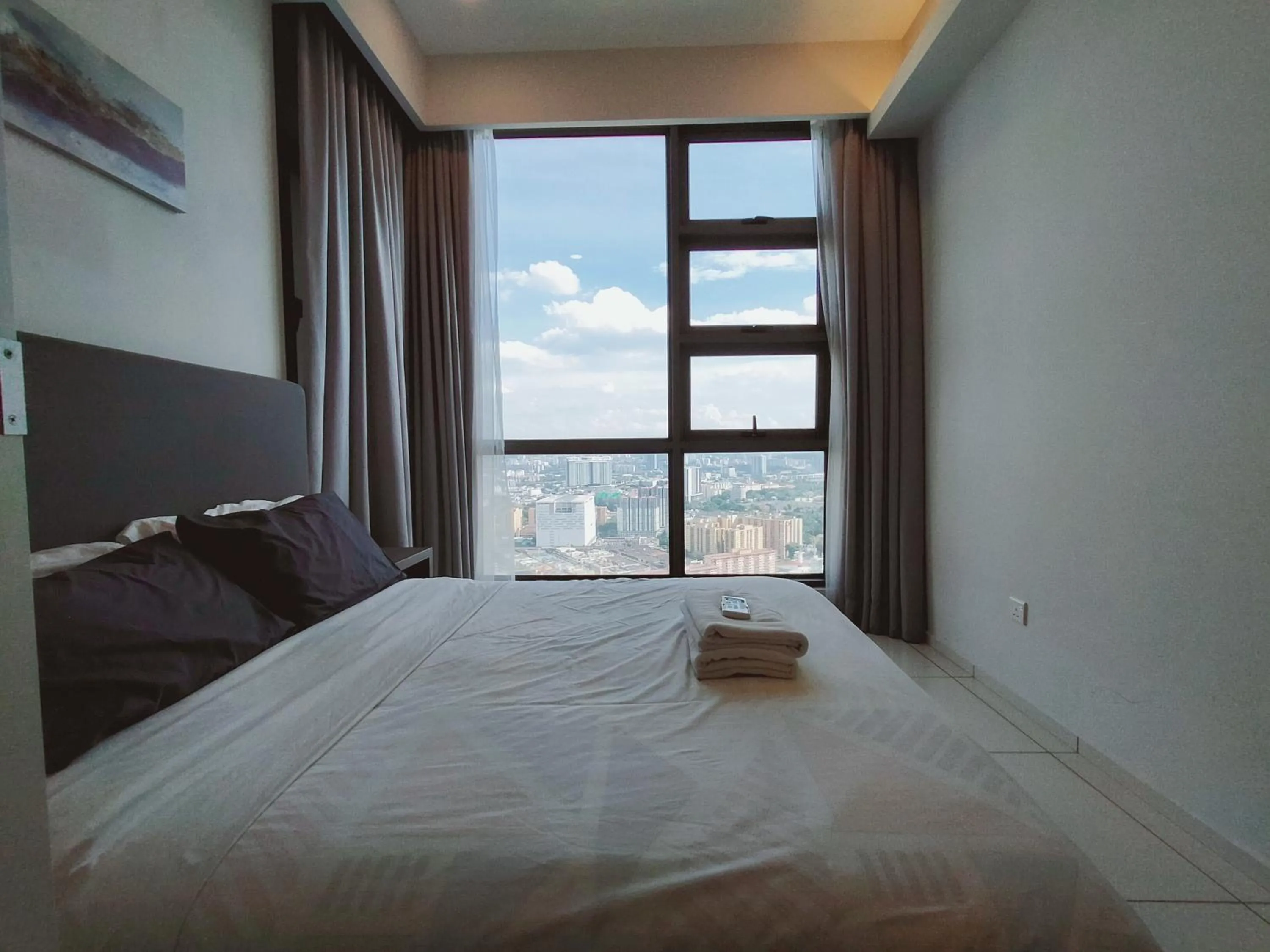 Bed in Robertson Suites Kuala Lumpur