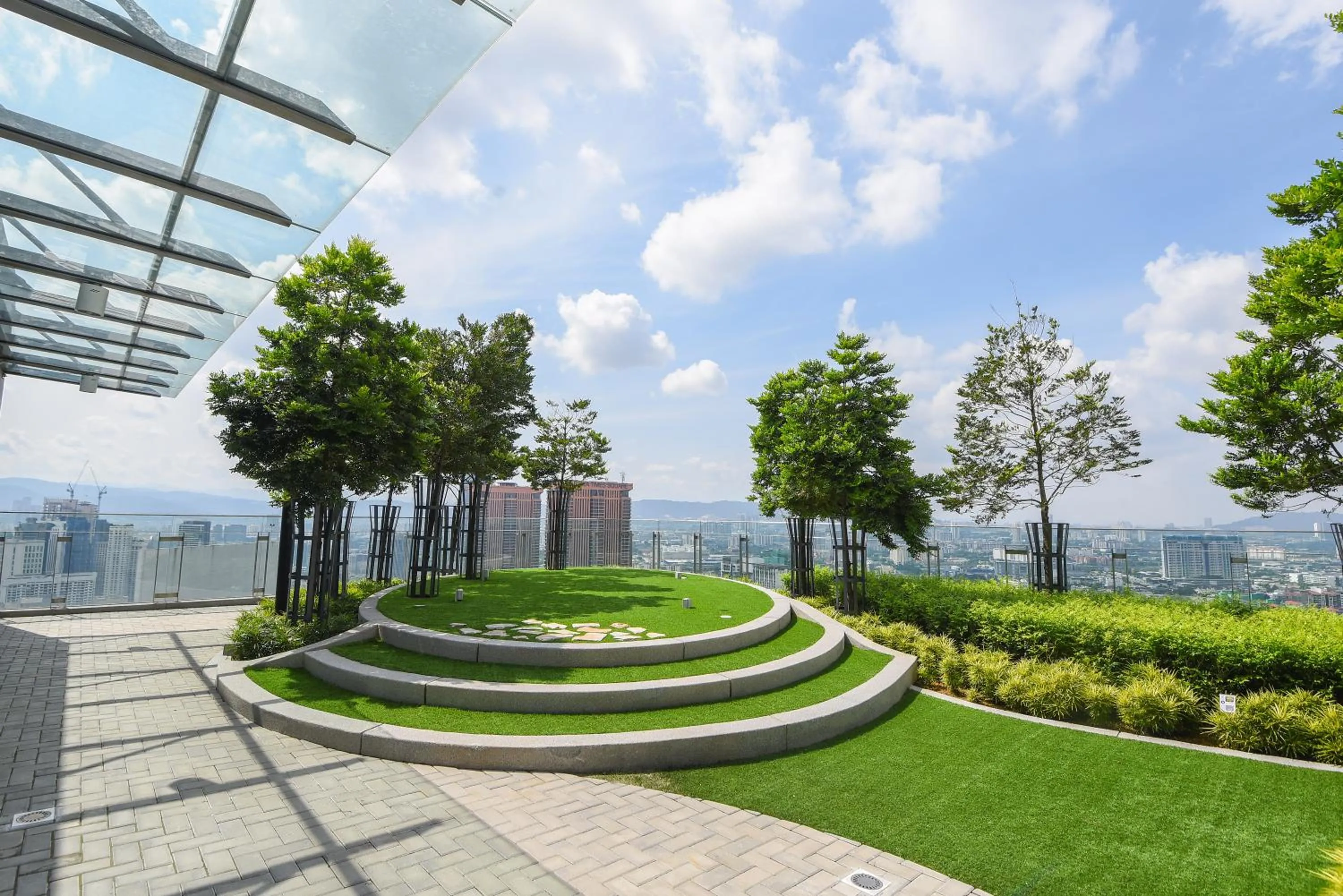 Garden in Robertson Suites Kuala Lumpur