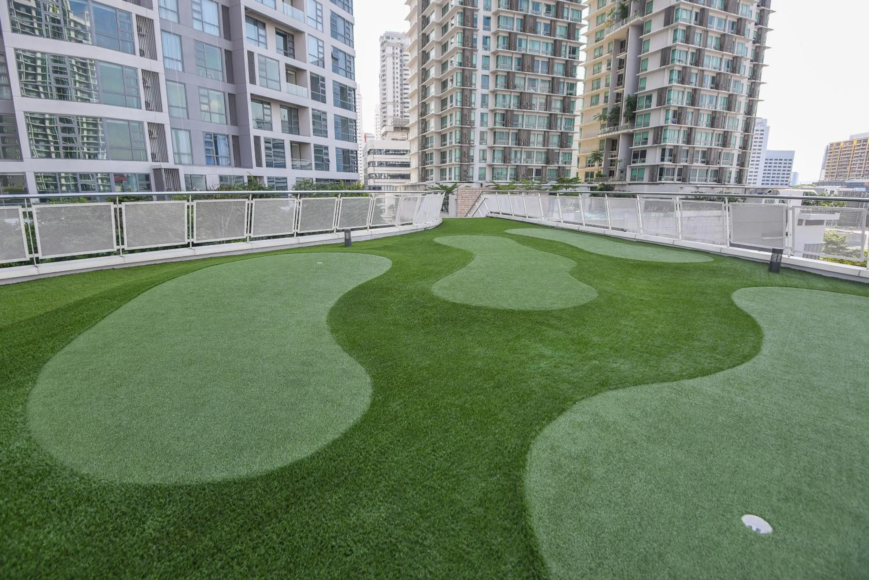 Garden in Robertson Suites Kuala Lumpur