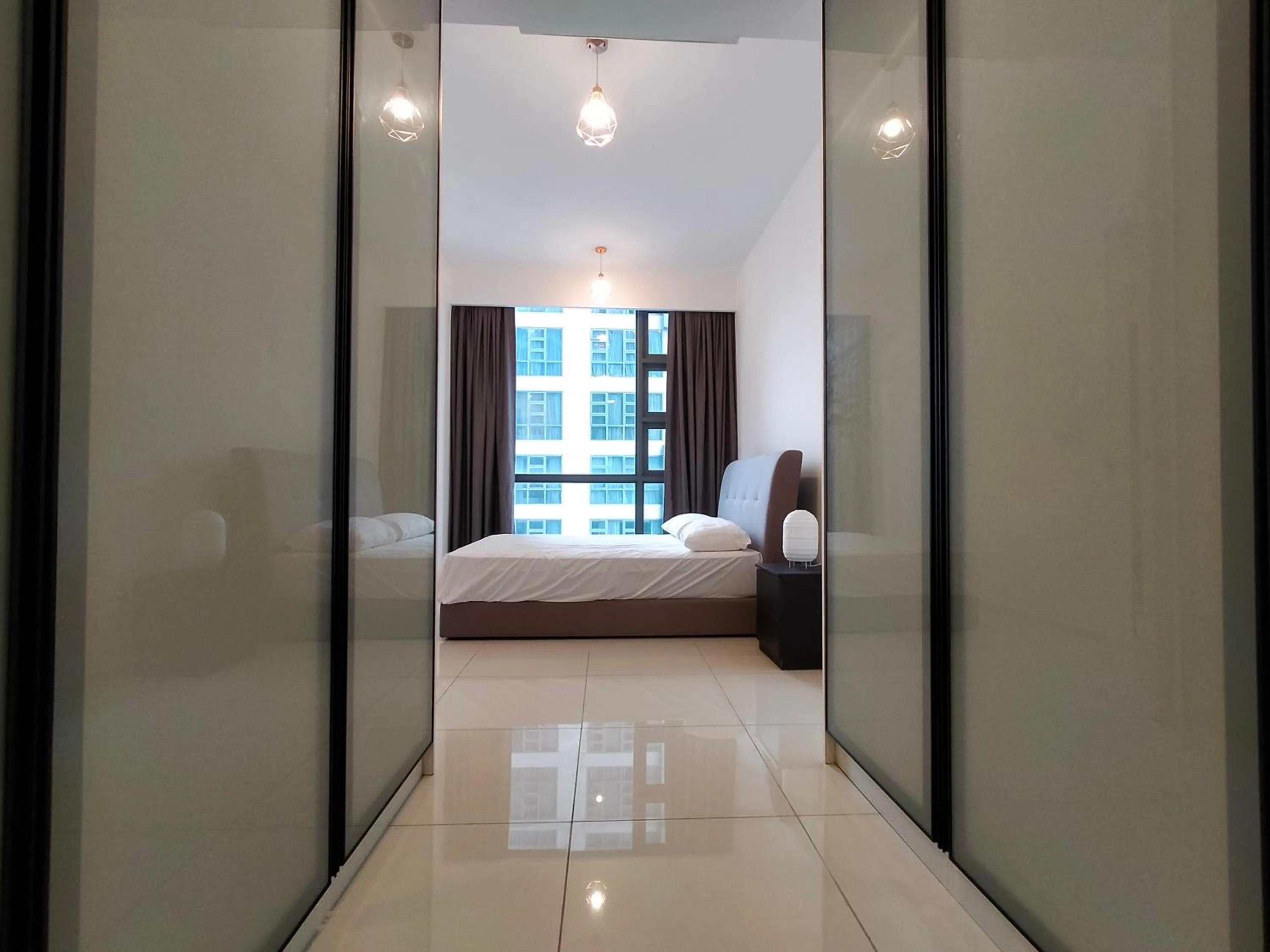 Bed in Robertson Suites Kuala Lumpur