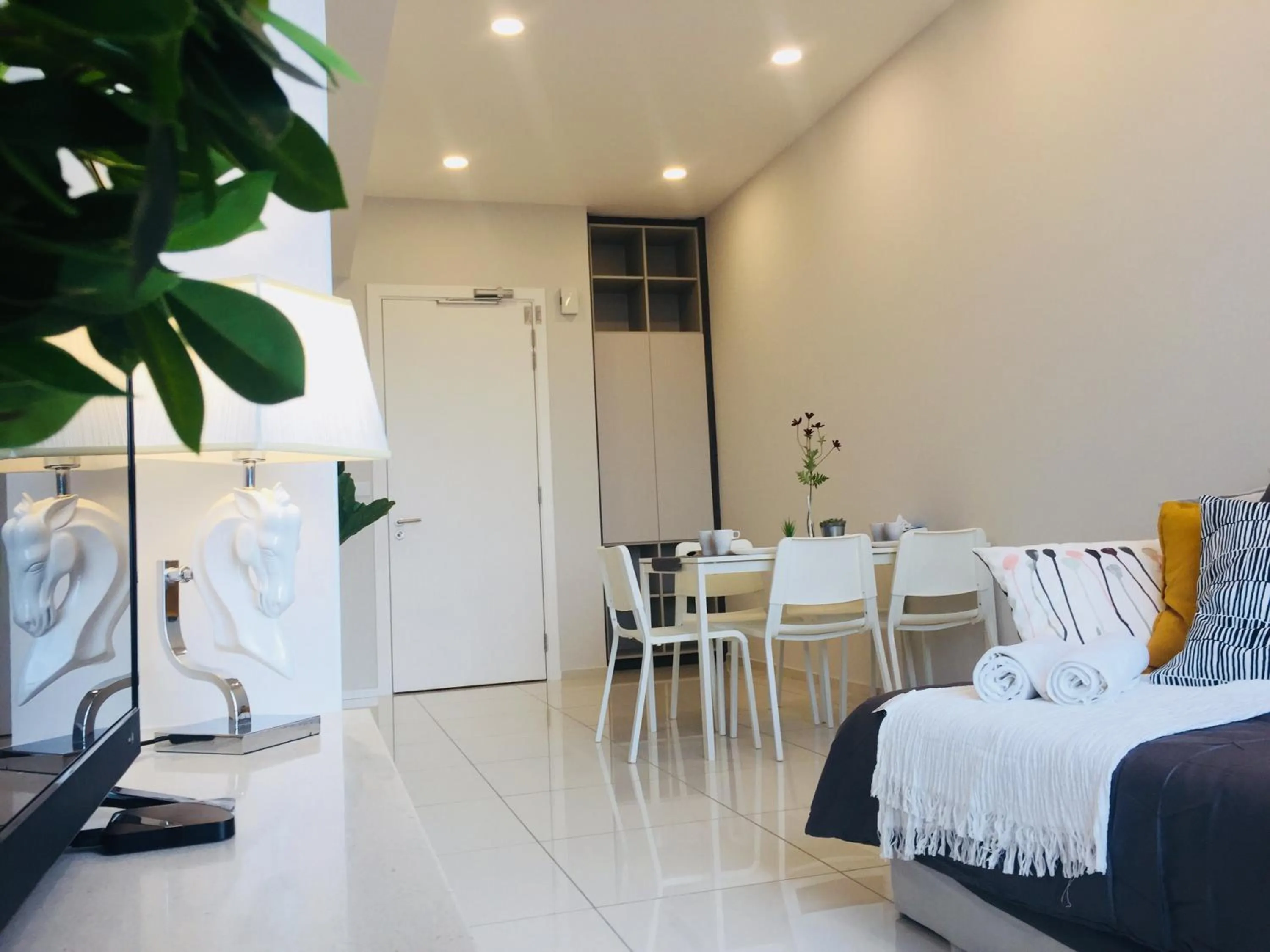 Bed in Robertson Suites Kuala Lumpur