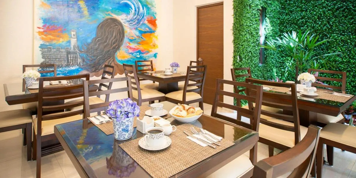 Continental breakfast in Hotel Posada XR