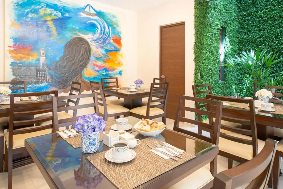 Restaurant/places to eat in Hotel Posada XR