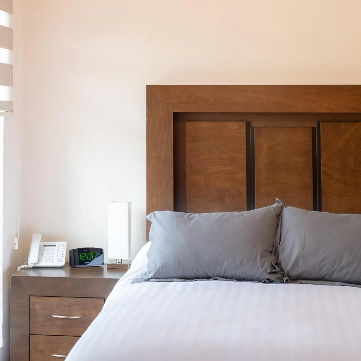 Bed in Hotel Posada XR