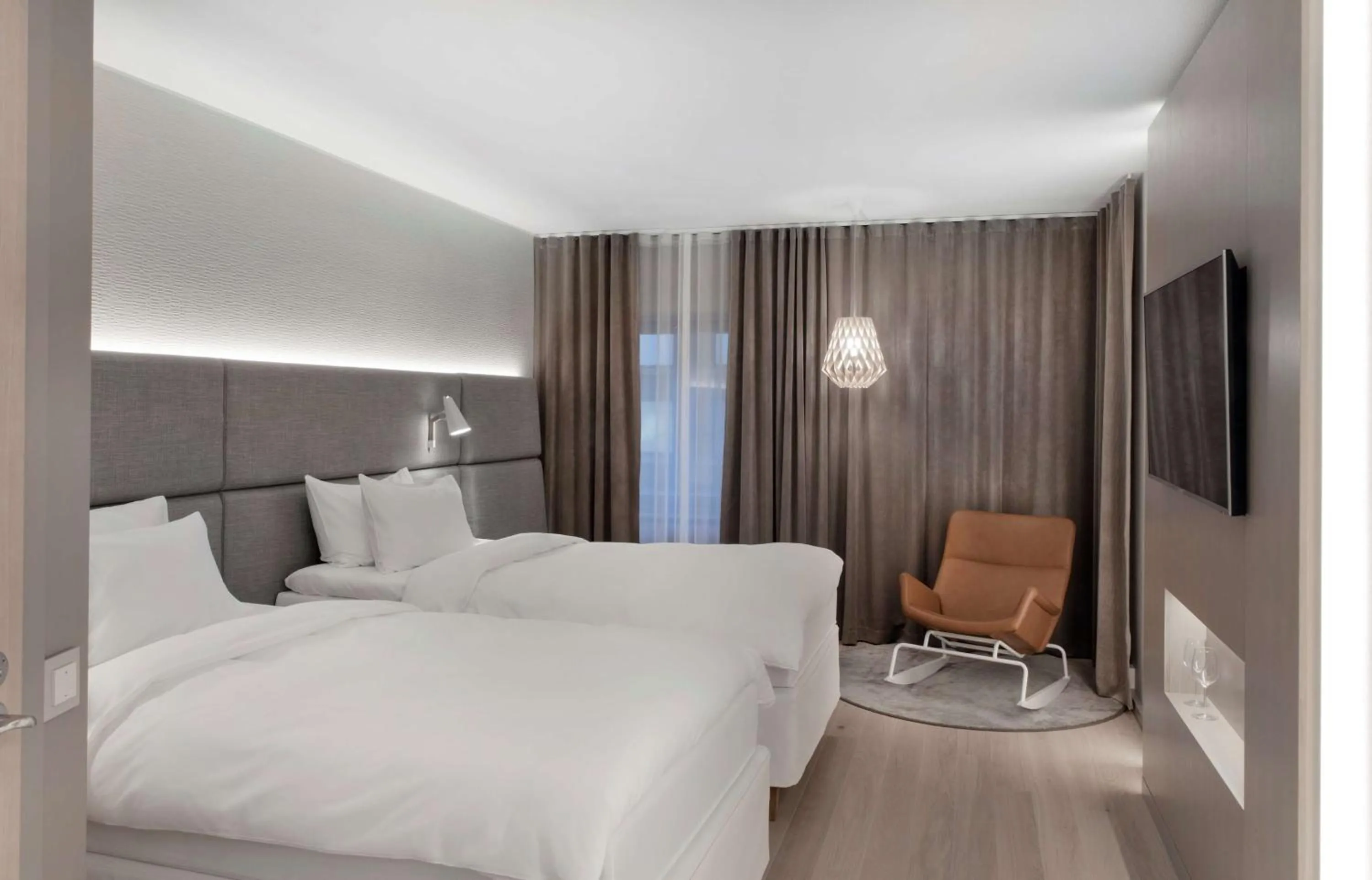 Bed in Radisson Blu Royal Hotel, Helsinki