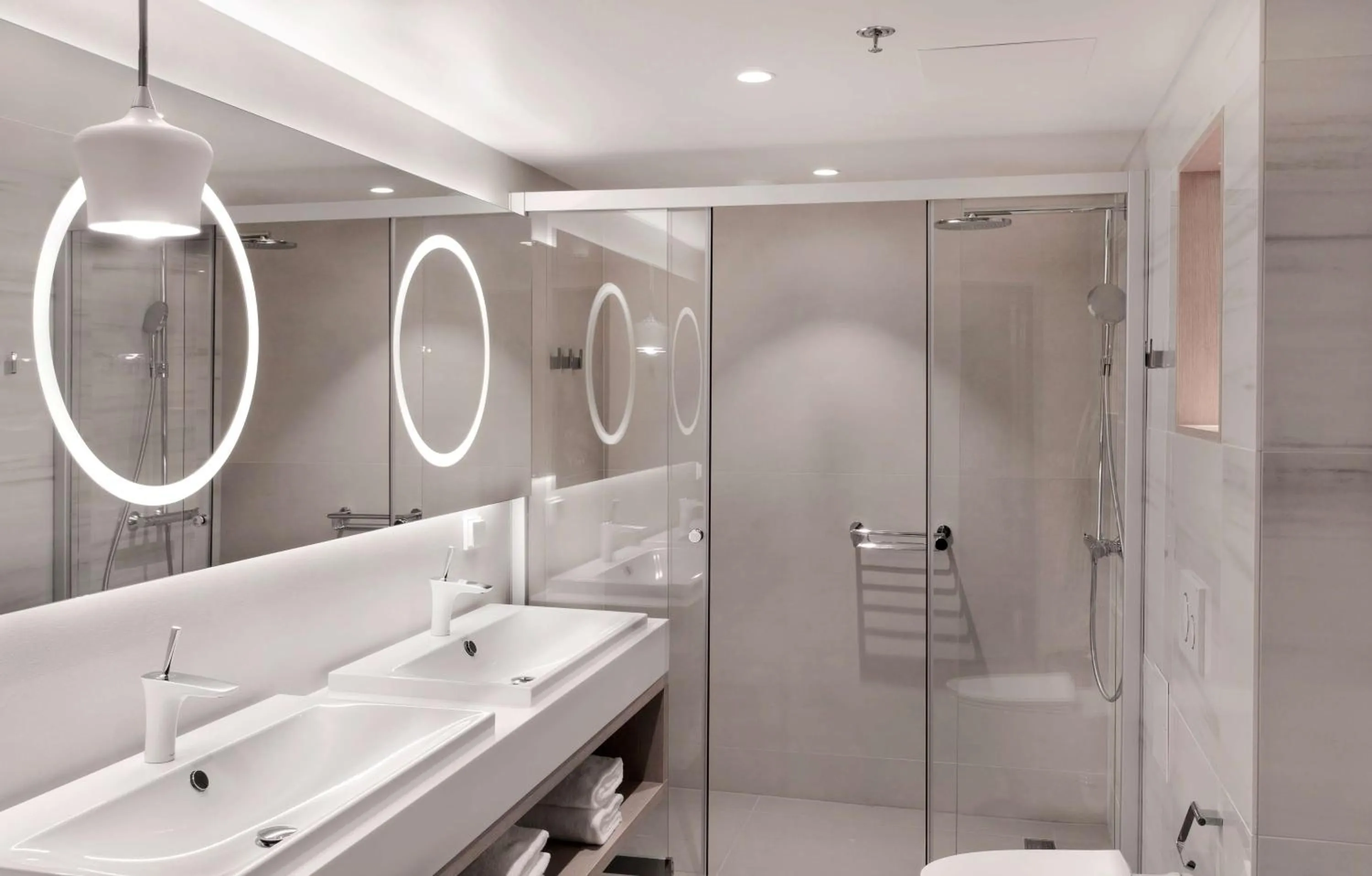 Bathroom in Radisson Blu Royal Hotel, Helsinki