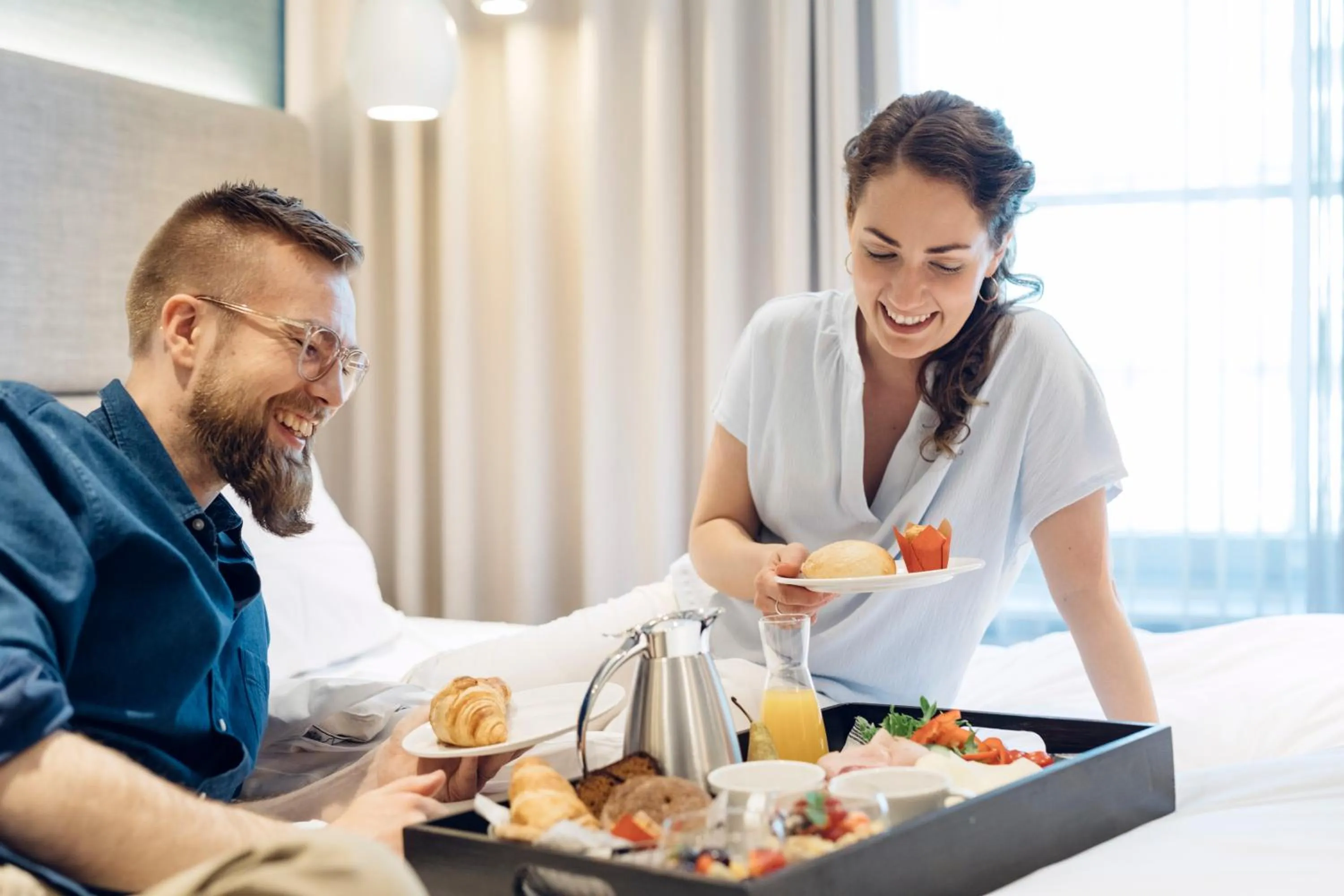 People in Radisson Blu Royal Hotel, Helsinki