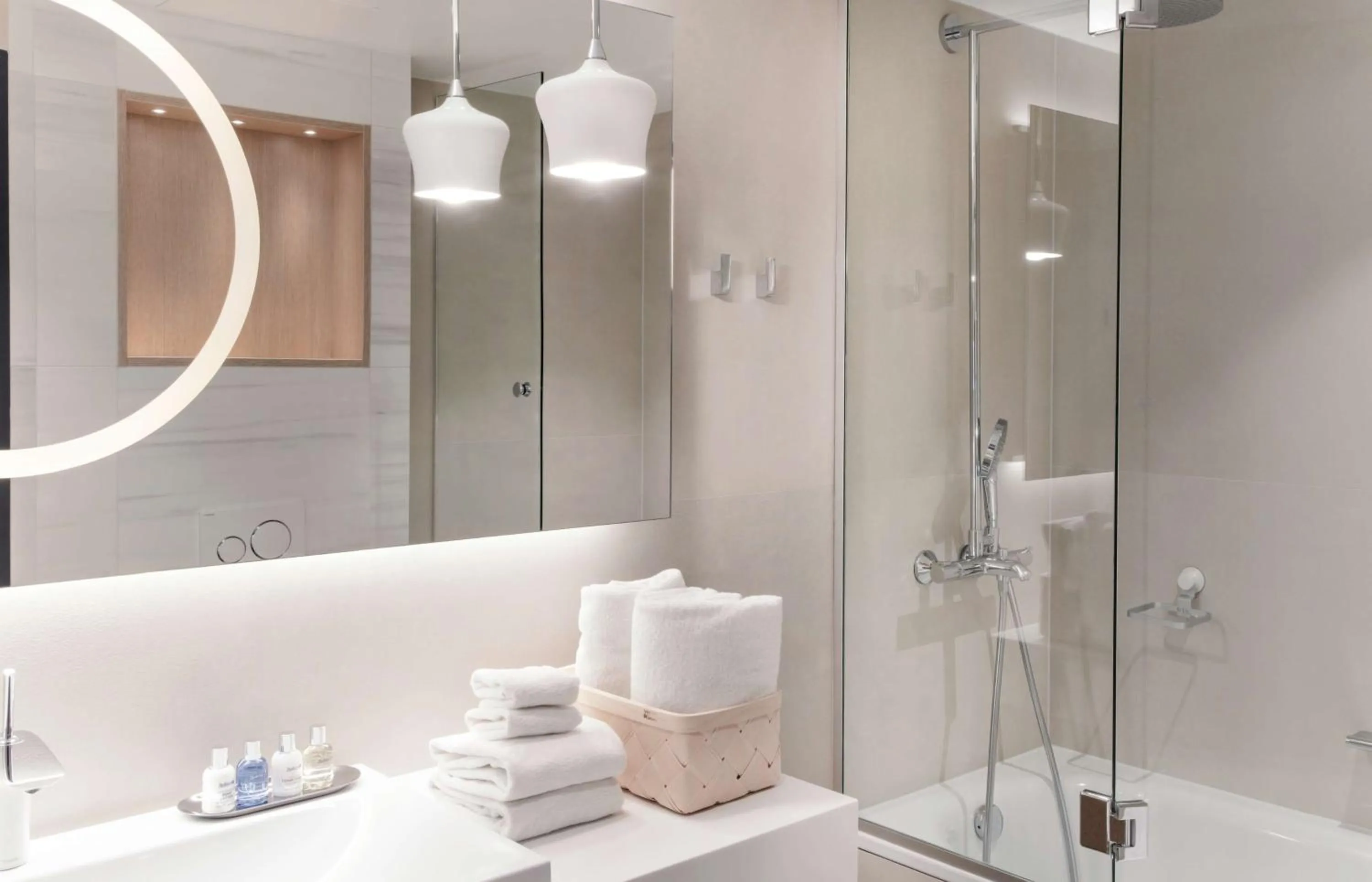 Bathroom in Radisson Blu Royal Hotel, Helsinki