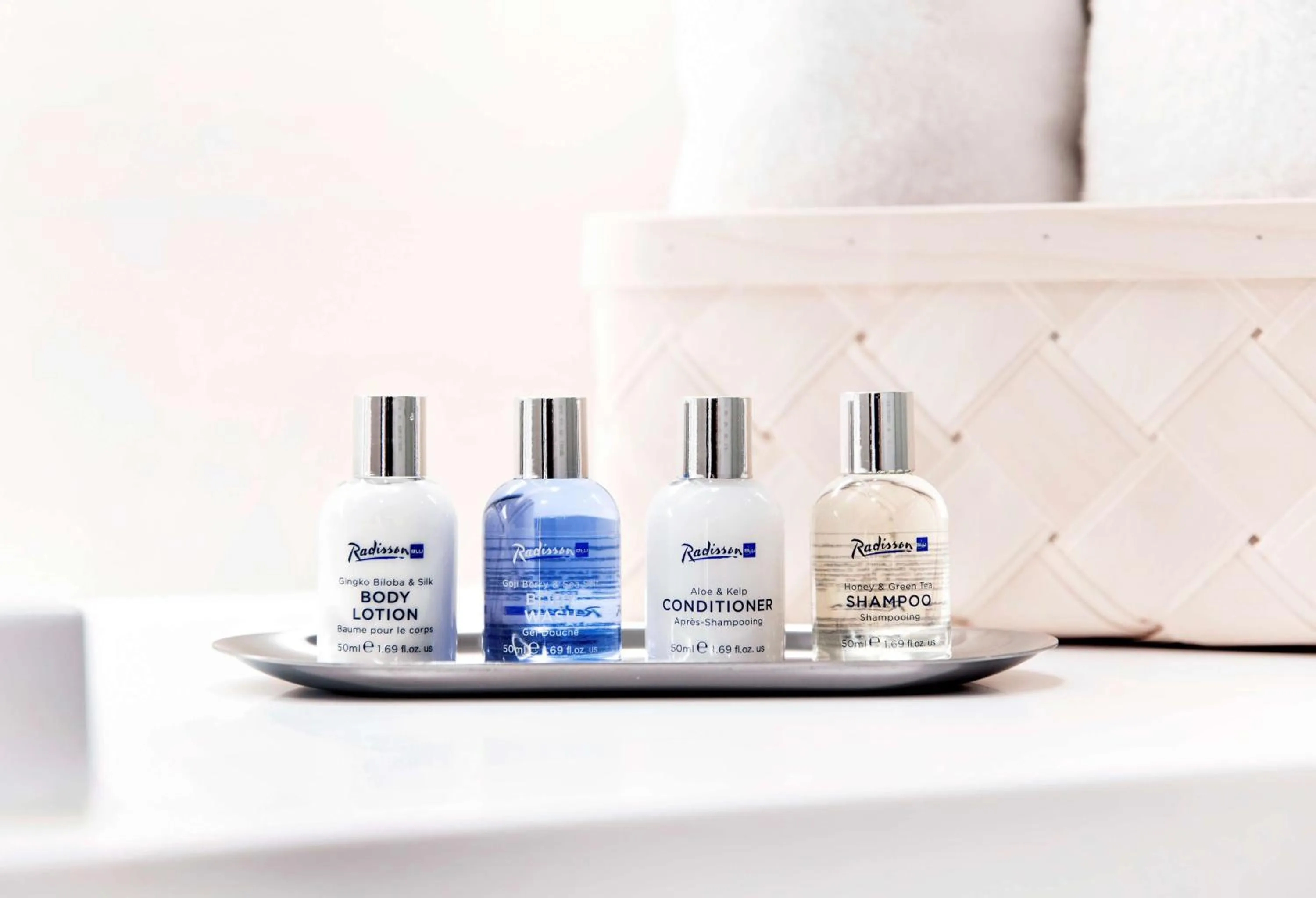 Bathroom in Radisson Blu Royal Hotel, Helsinki