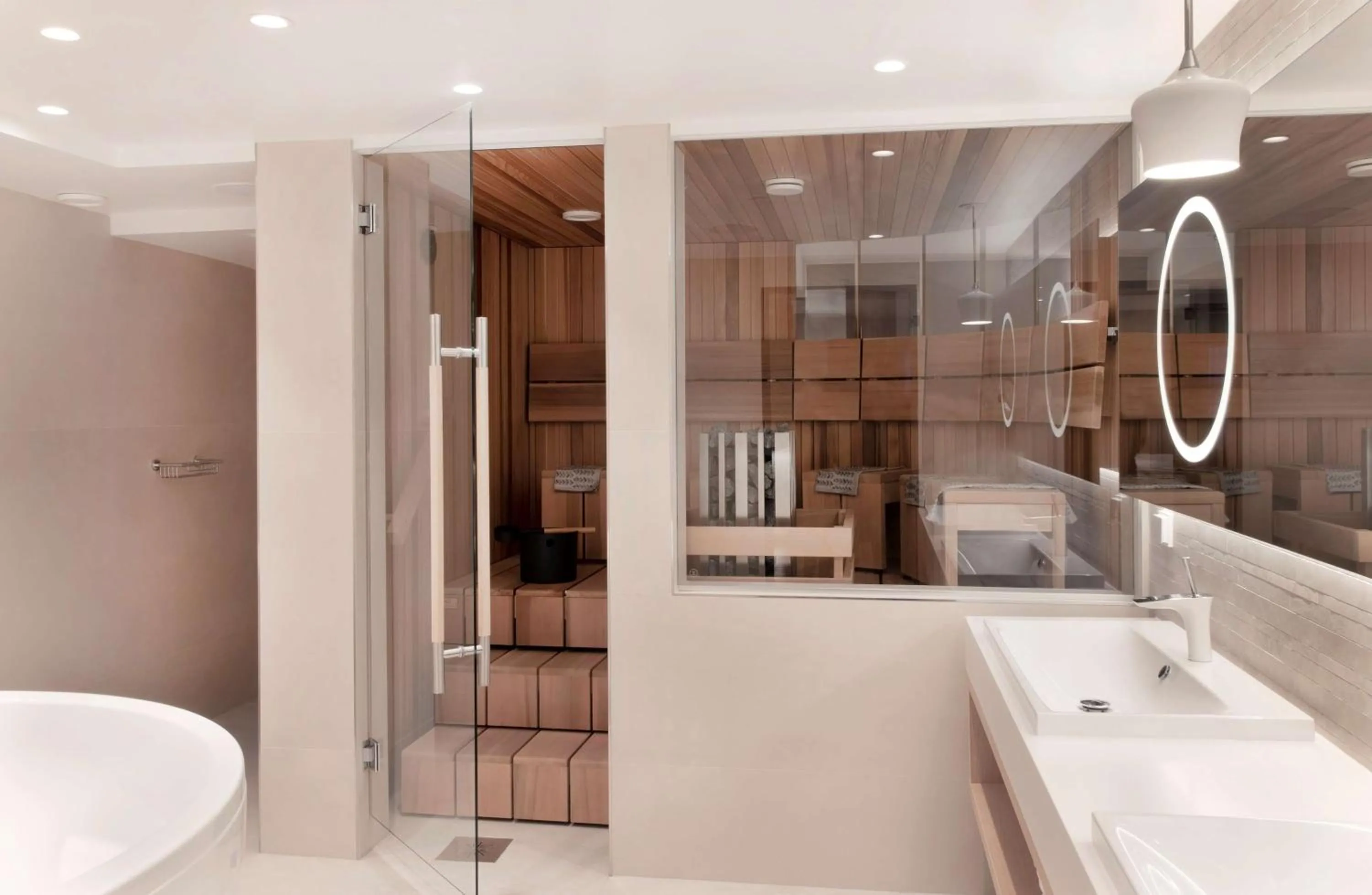 Bathroom in Radisson Blu Royal Hotel, Helsinki