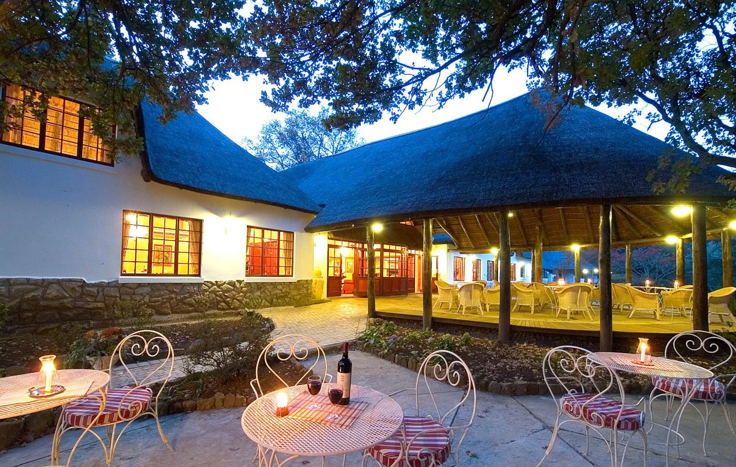 Restaurant/places to eat in Hogsback Arminel Hotel