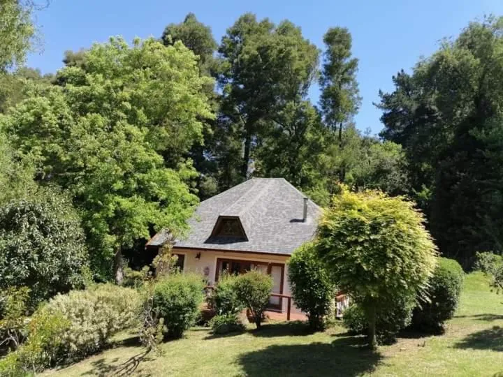Garden view in Hogsback Arminel Hotel