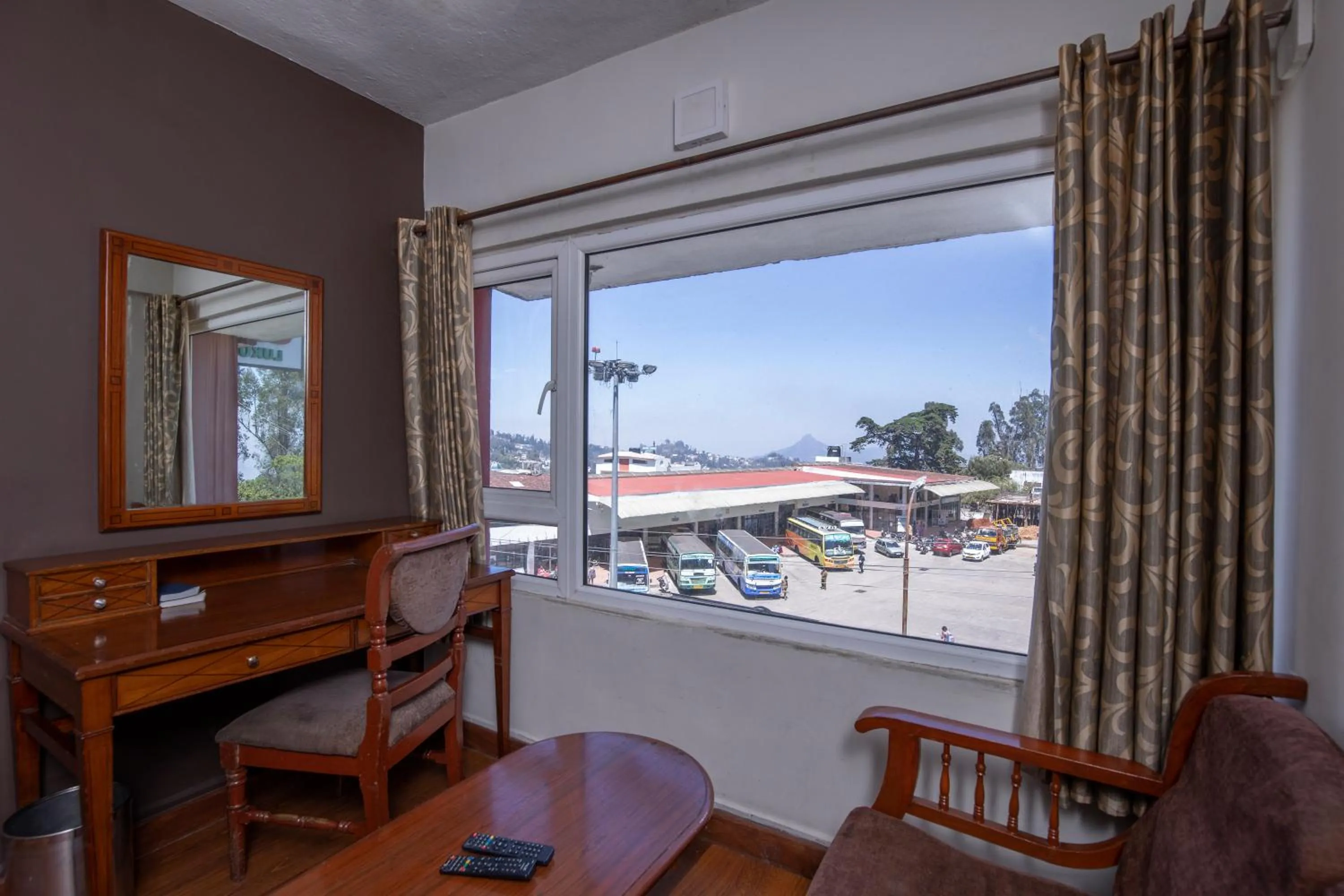 Property building in Hotel Jc Grand