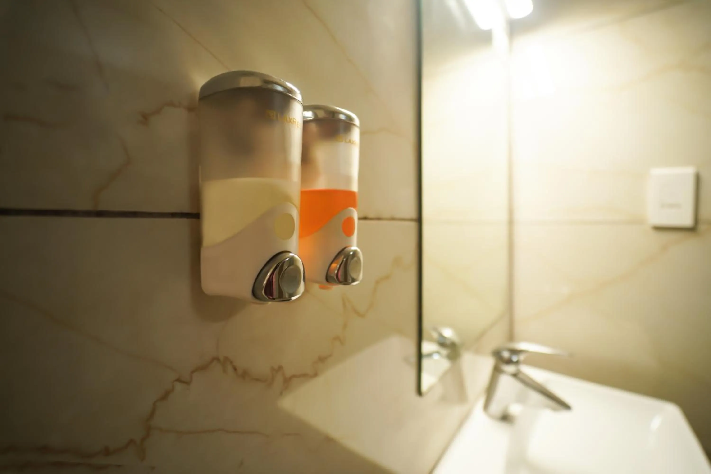 Toilet in Hotel Jc Grand