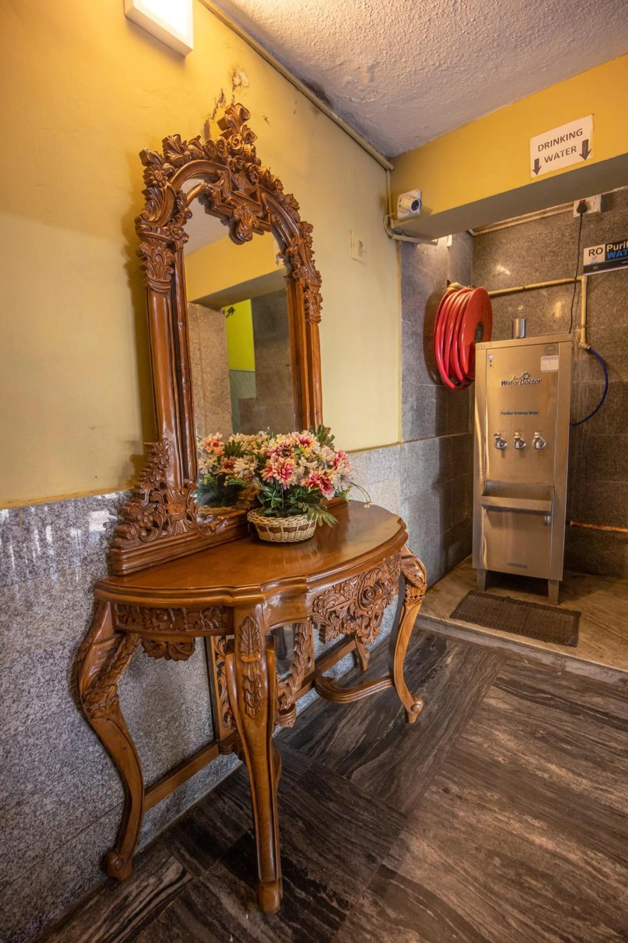 Decorative detail in Hotel Jc Grand