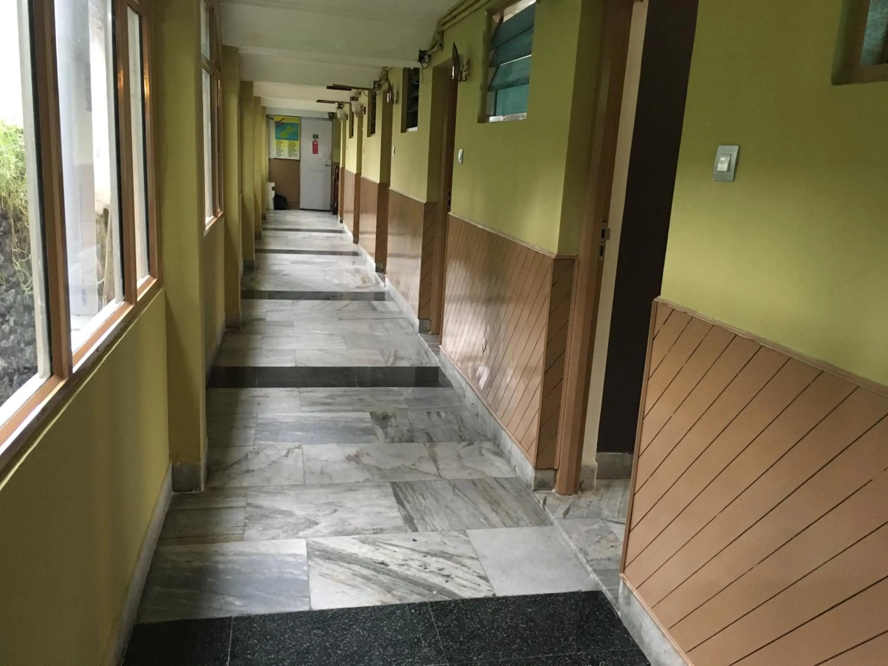 Floor plan in Hotel Jc Grand