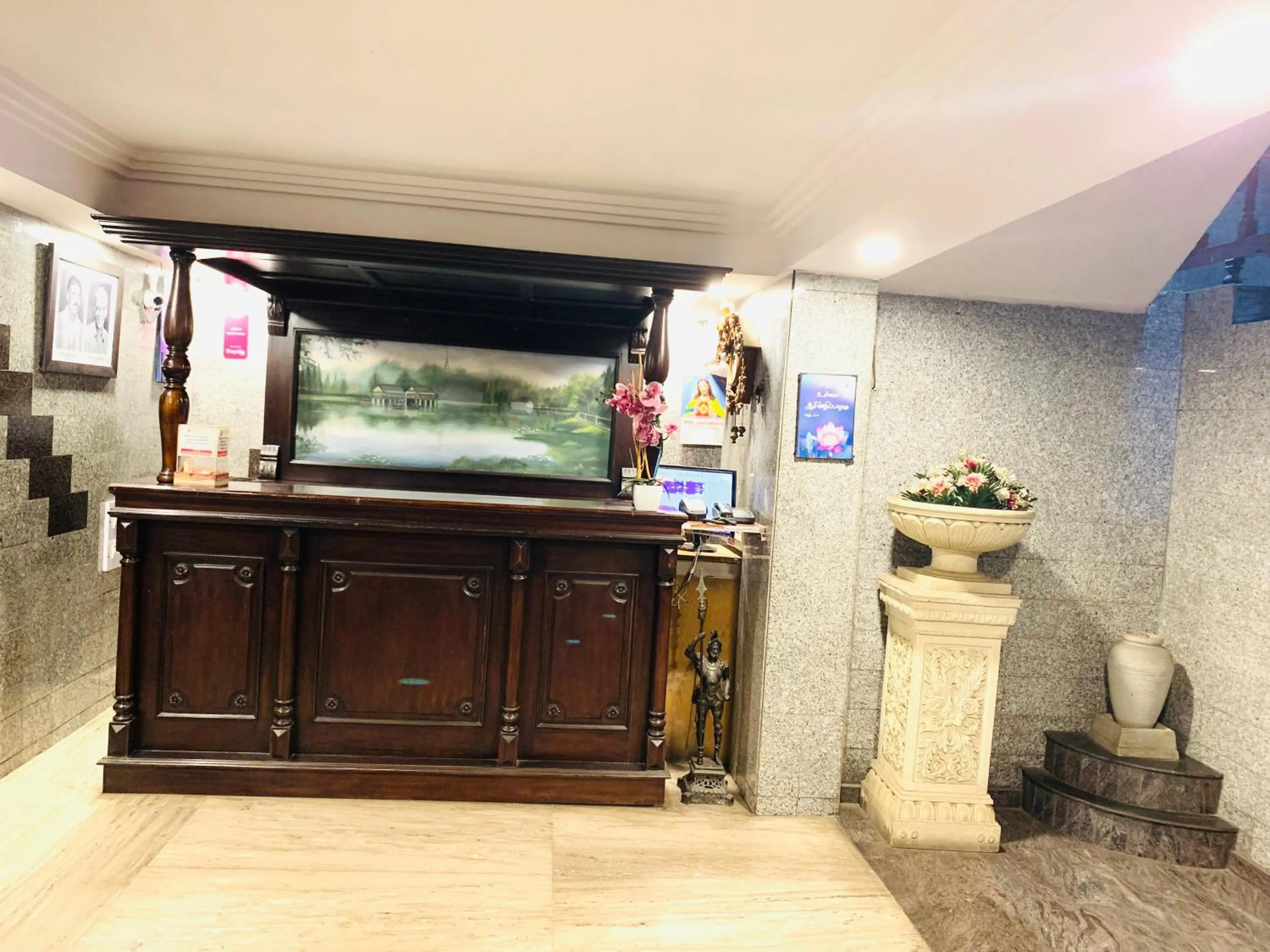 Lobby or reception in Hotel Jc Grand