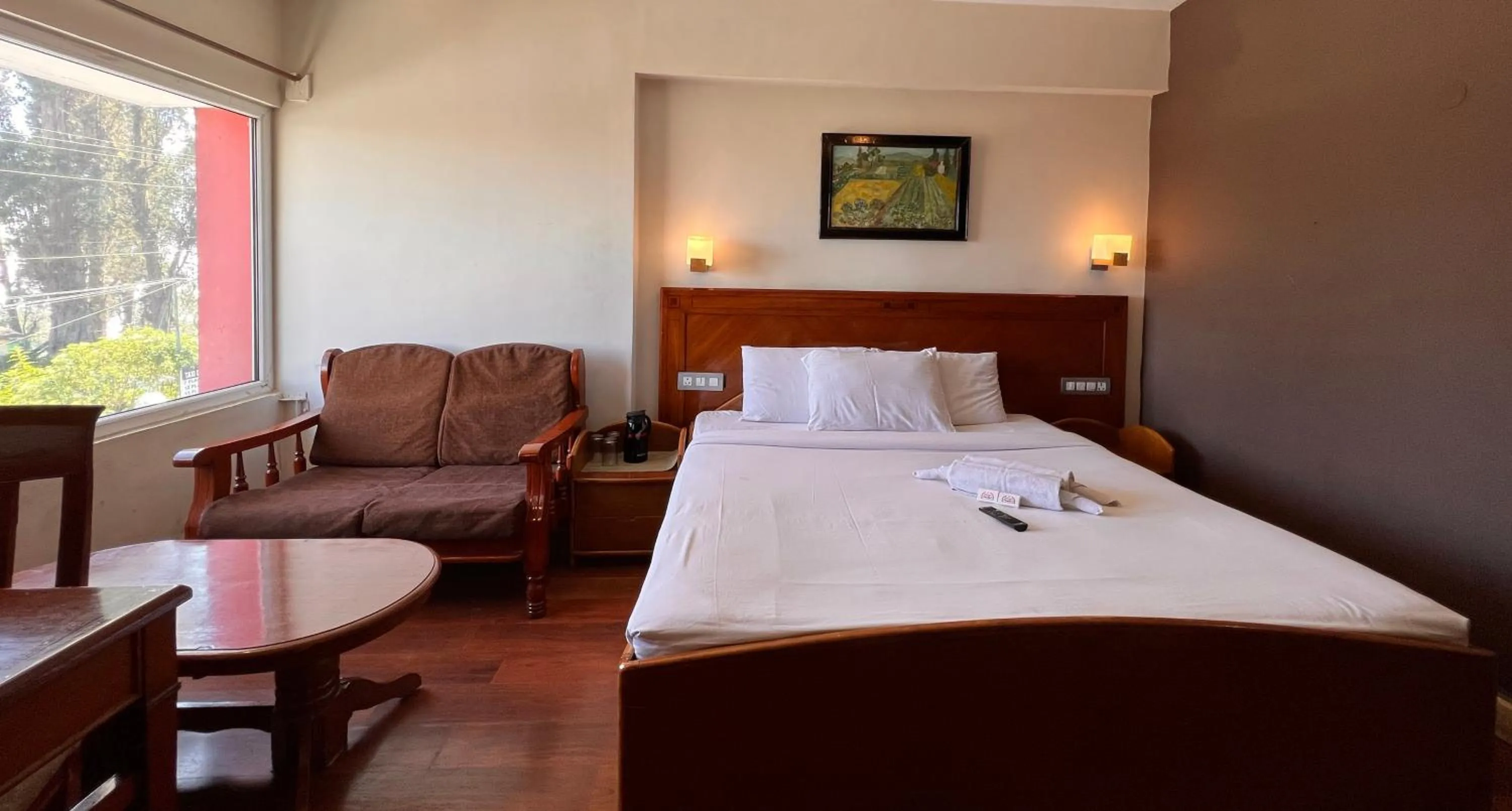 Property building, Bed in Hotel Jc Grand