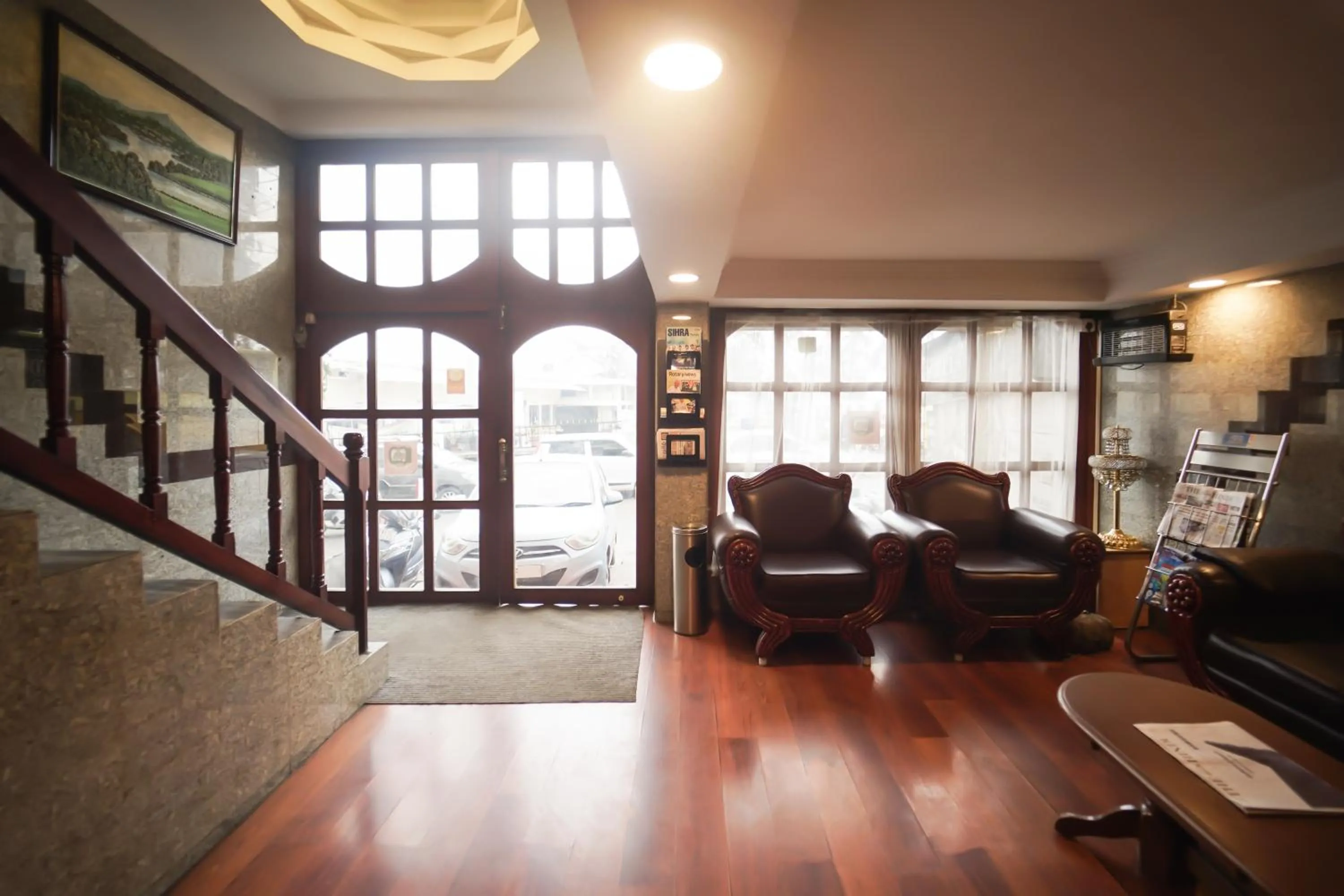 Facade/entrance in Hotel Jc Grand