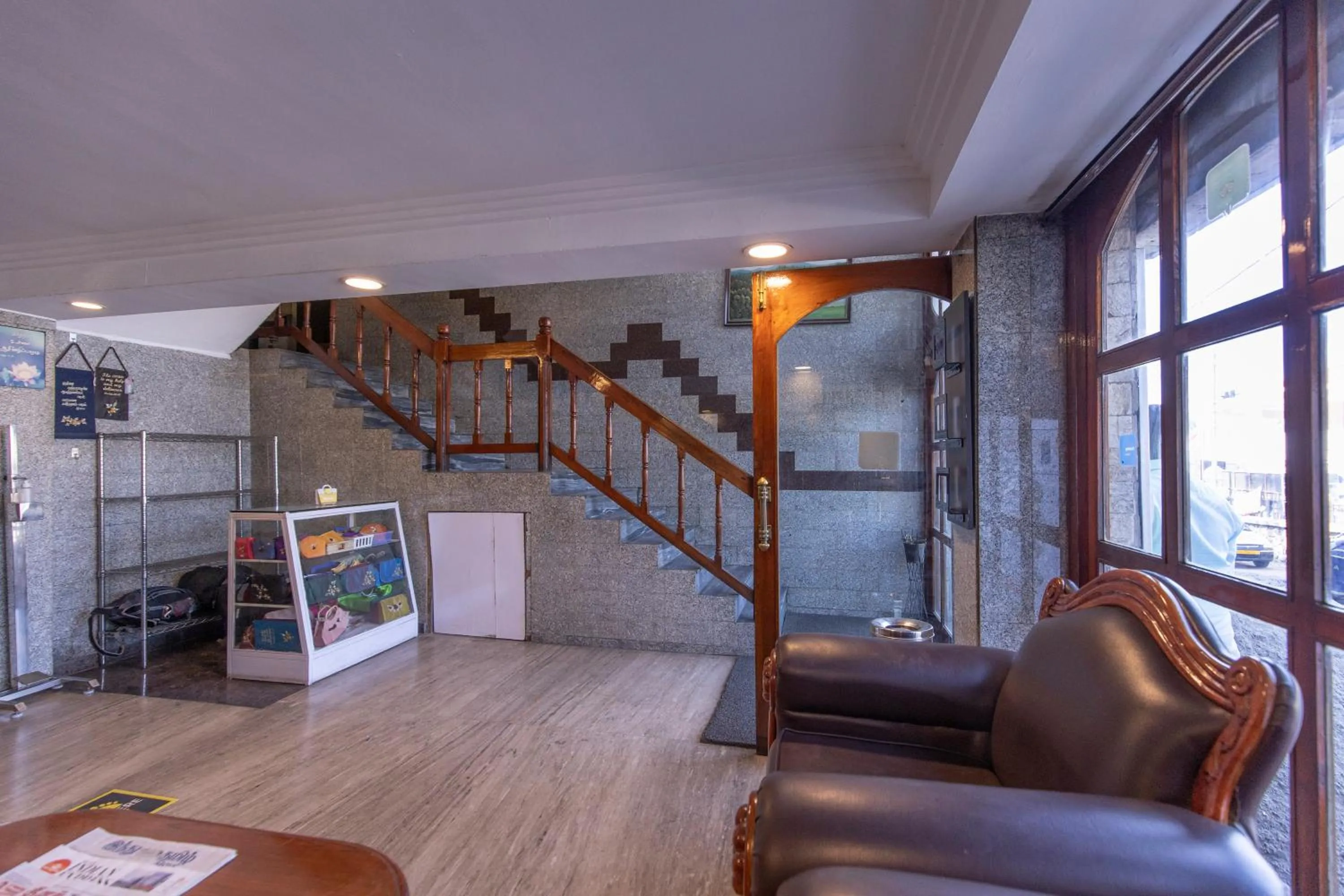 Property building in Hotel Jc Grand