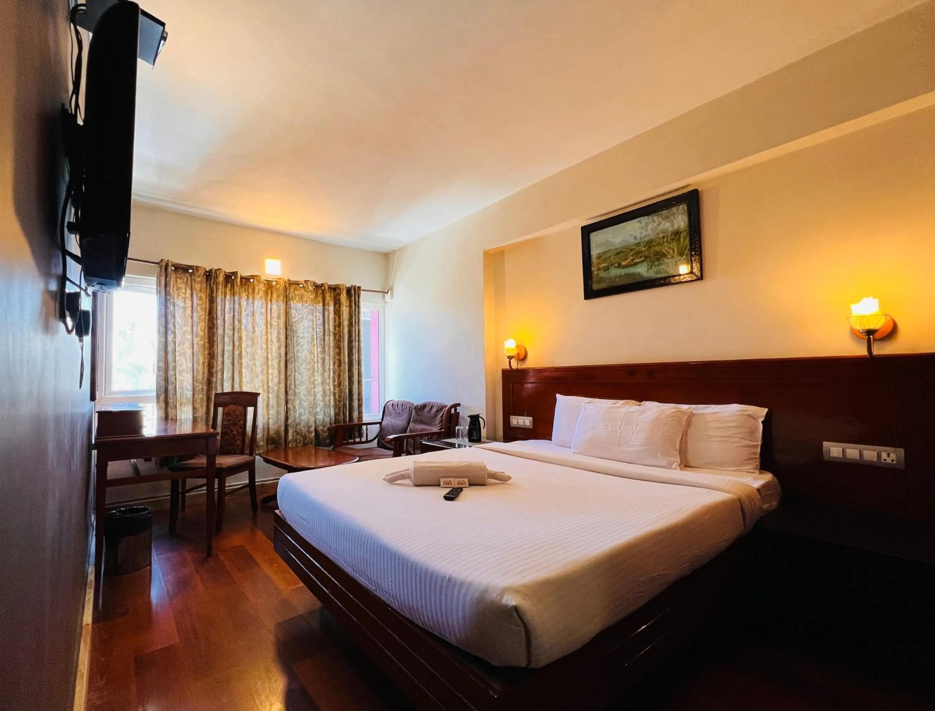 Bedroom, Bed in Hotel Jc Grand