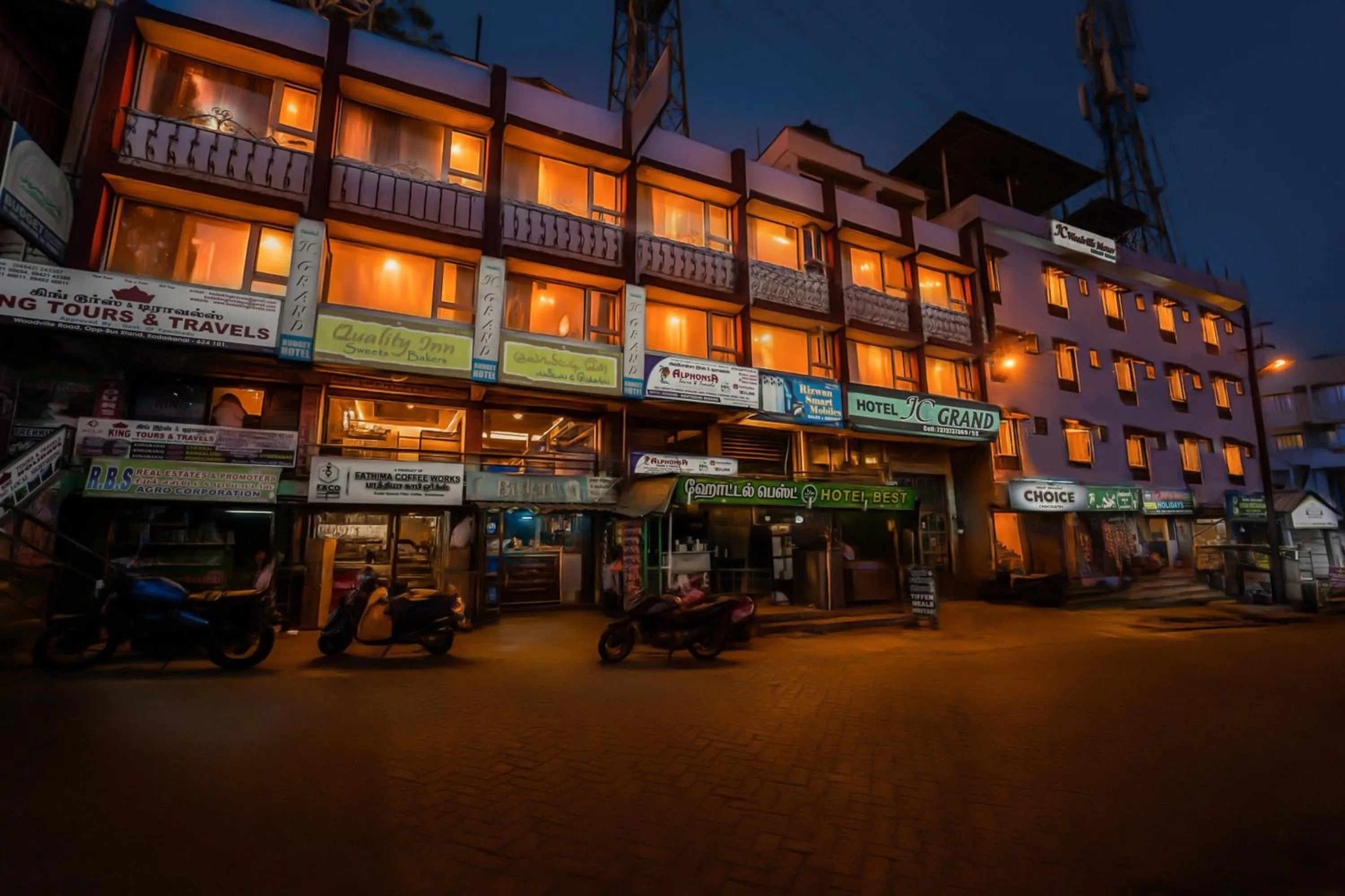 Property building in Hotel Jc Grand